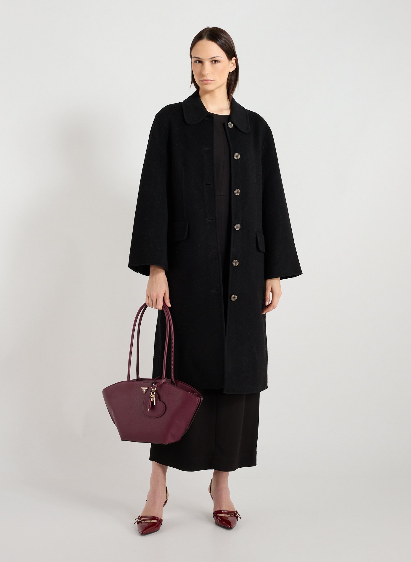 Shoulder bag GUESS Red