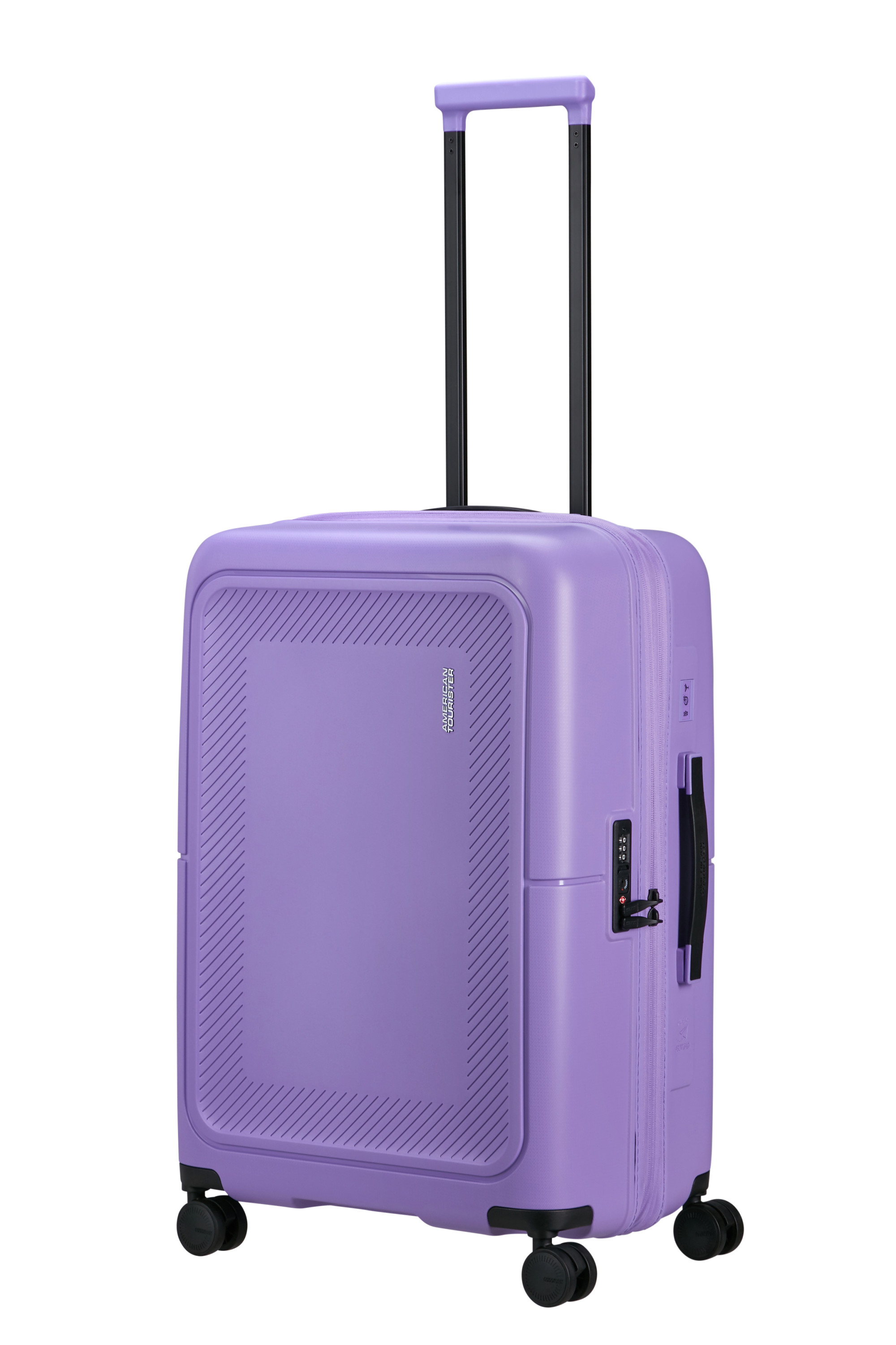 Dashpop valise 4 roues taille m AMERICAN TOURISTER Violet