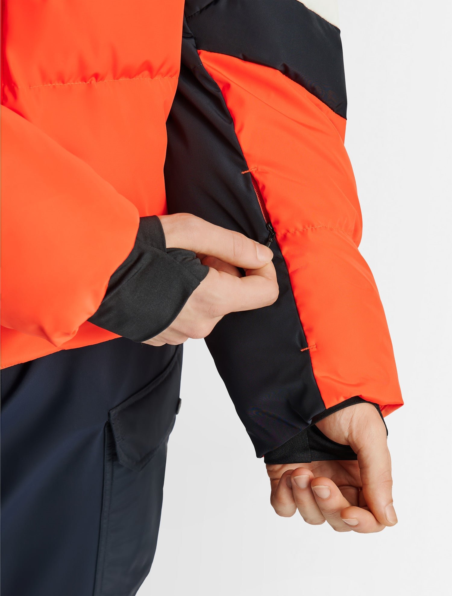 Veste de ski bottrix col tailleur coupe regular FUSALP Orange