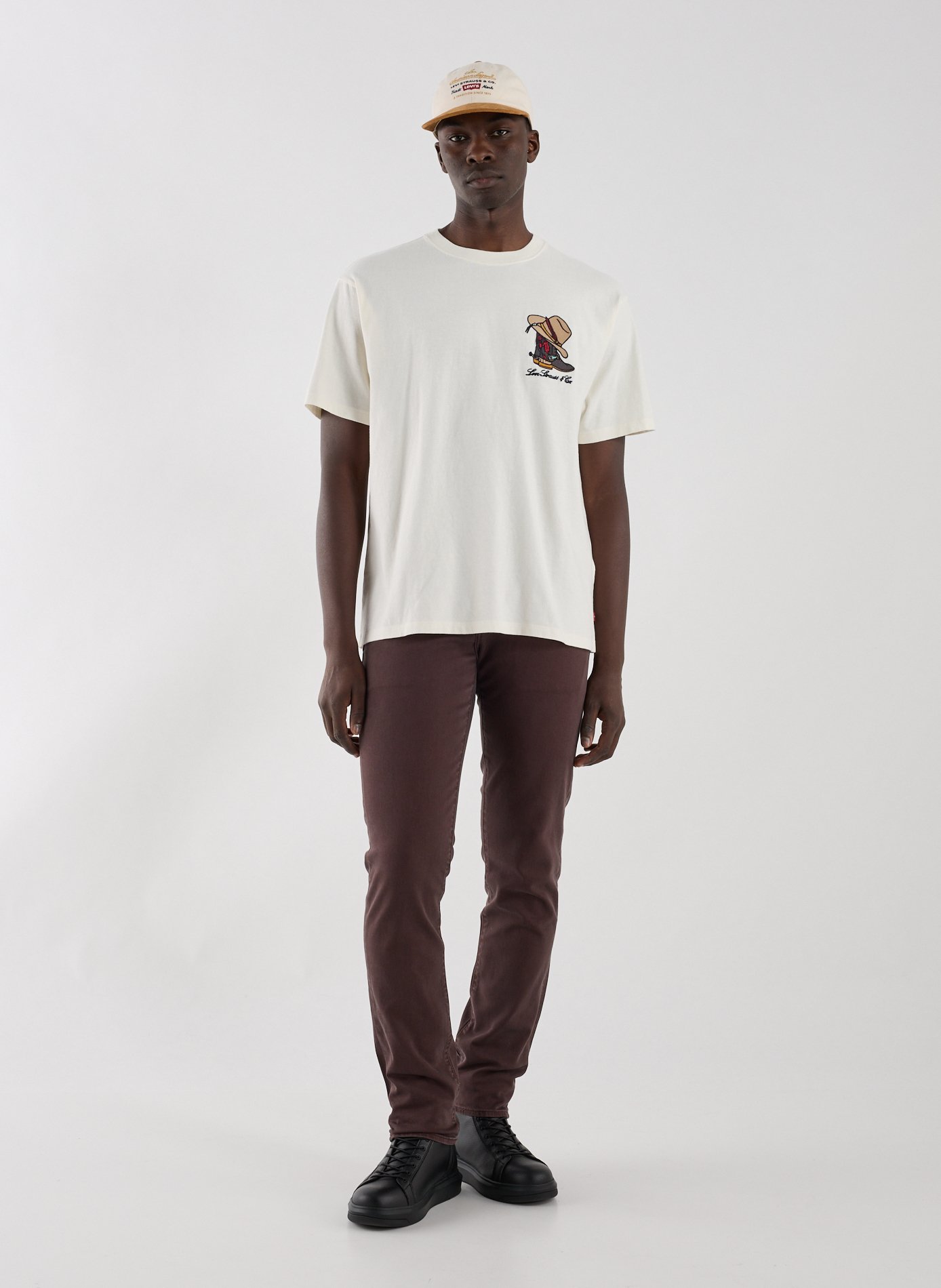 511 slim-fit jeans LEVI'S Brown