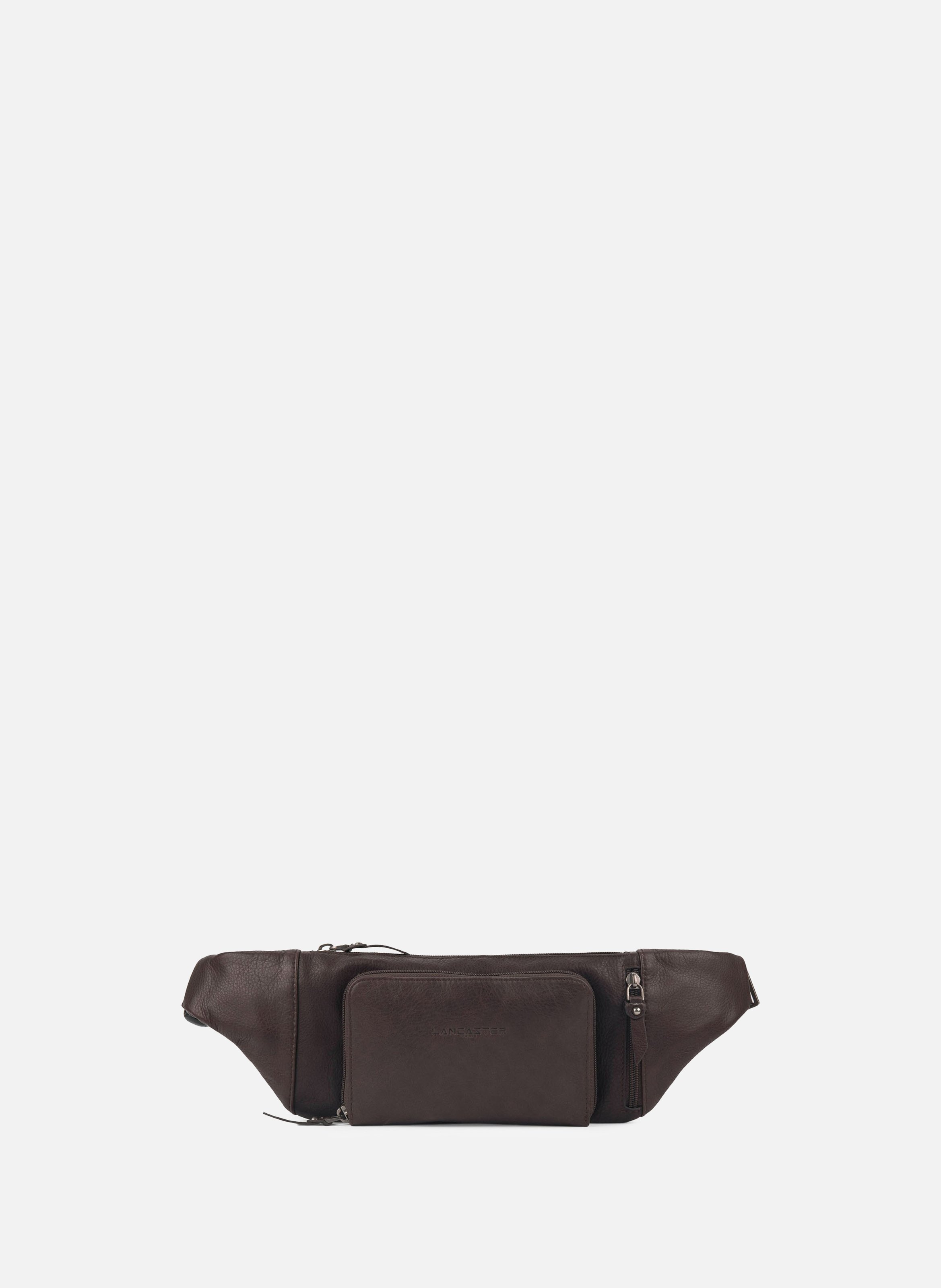 Belt bag - Soft Vintage Homme LANCASTER Brown