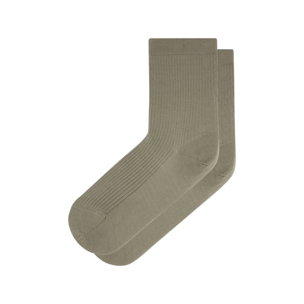 Chaussettes Côtes Fil d'Ecosse en coton mélangé Chaussettes Côtes Fil d'Ecosse en coton mélangé