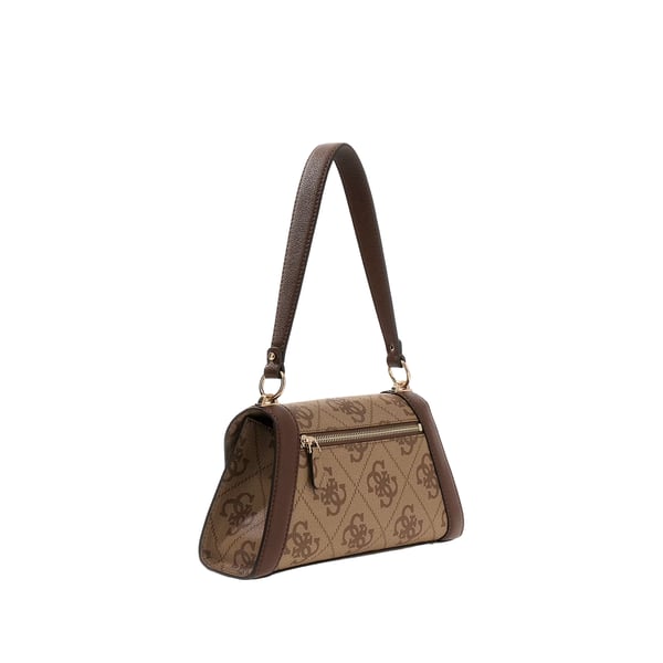Sac porté épaule motif logo all over