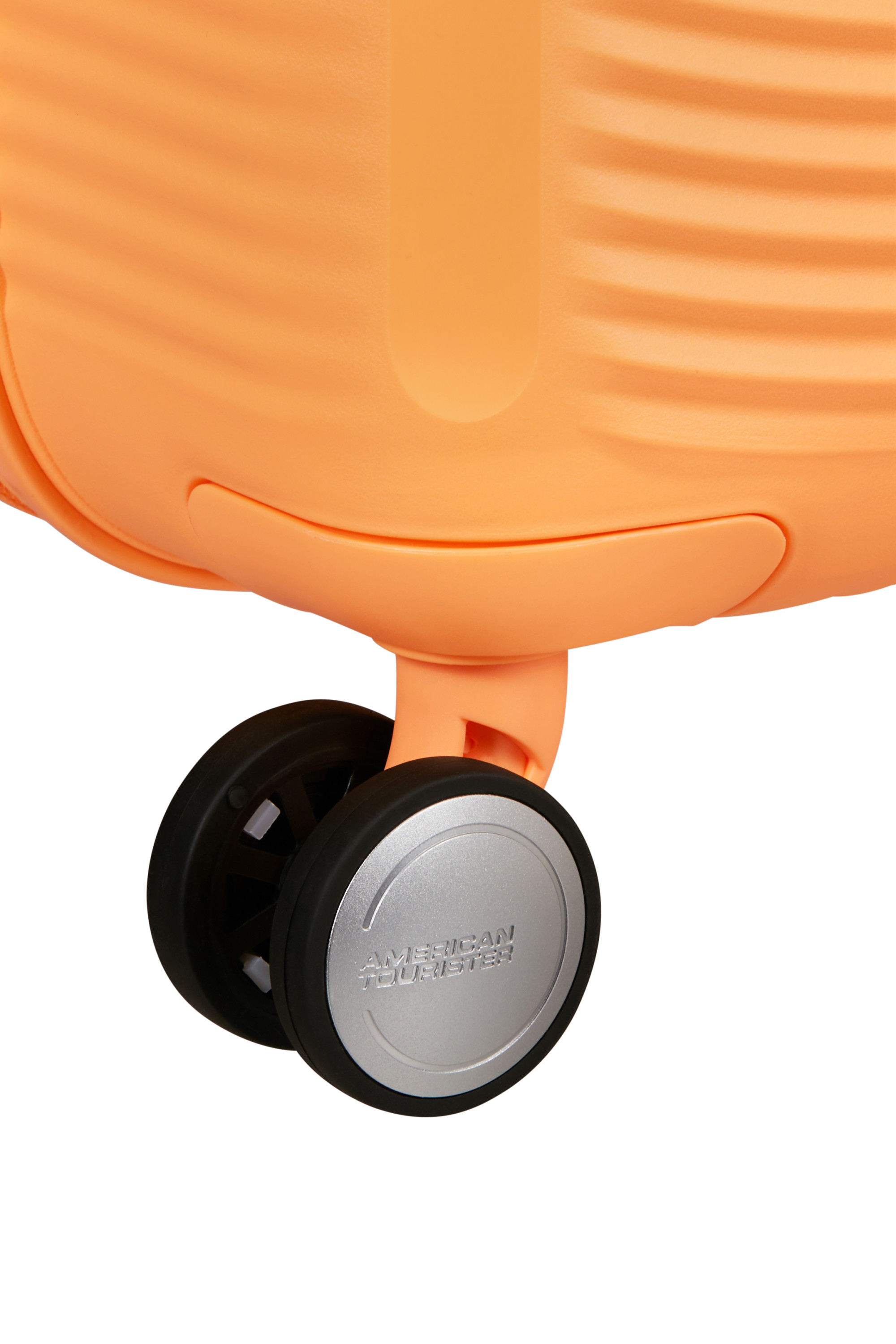 Soundbox valise 4 roues taille s AMERICAN TOURISTER Orange