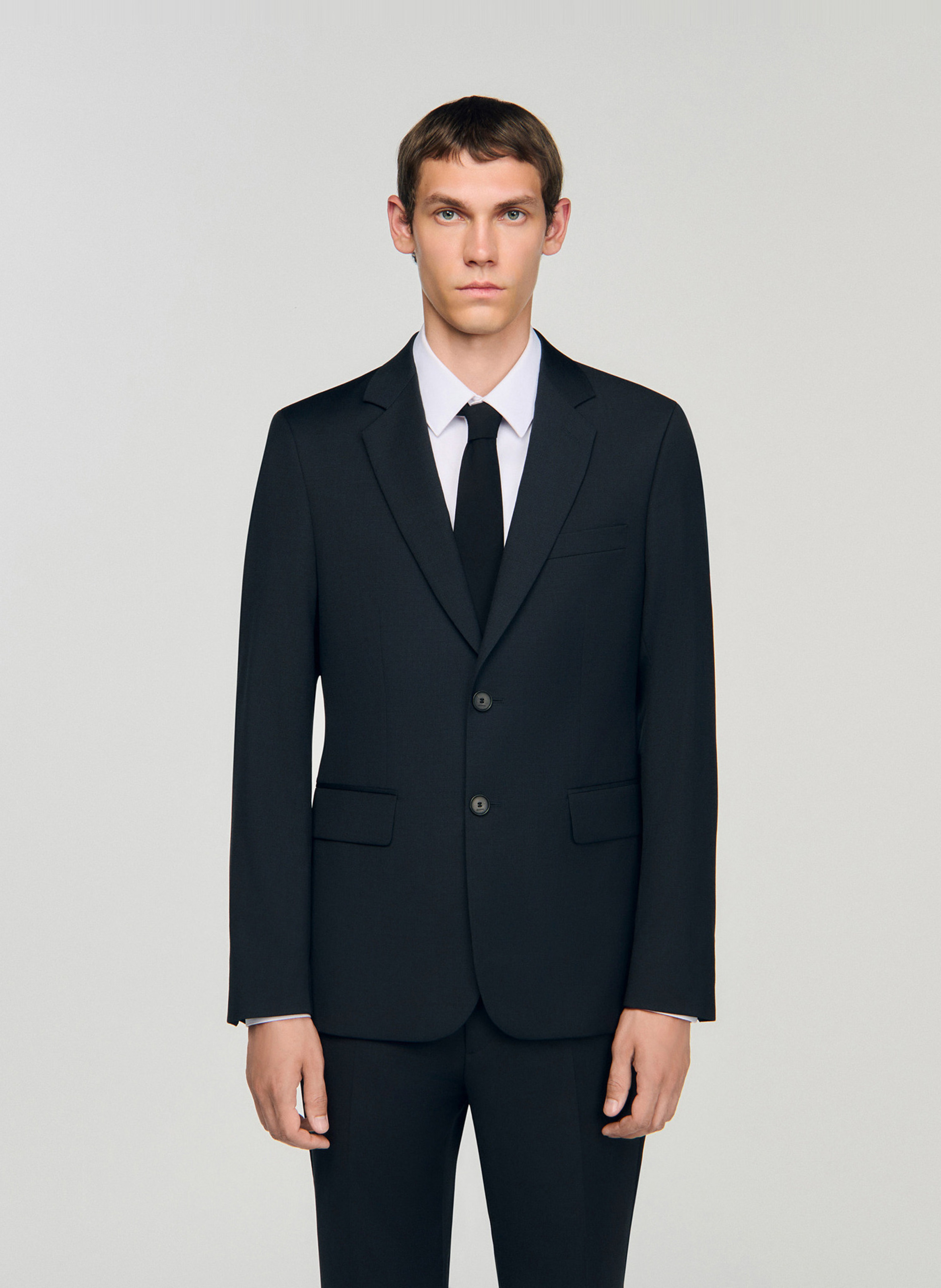 Veste de tailleur SANDRO Noir