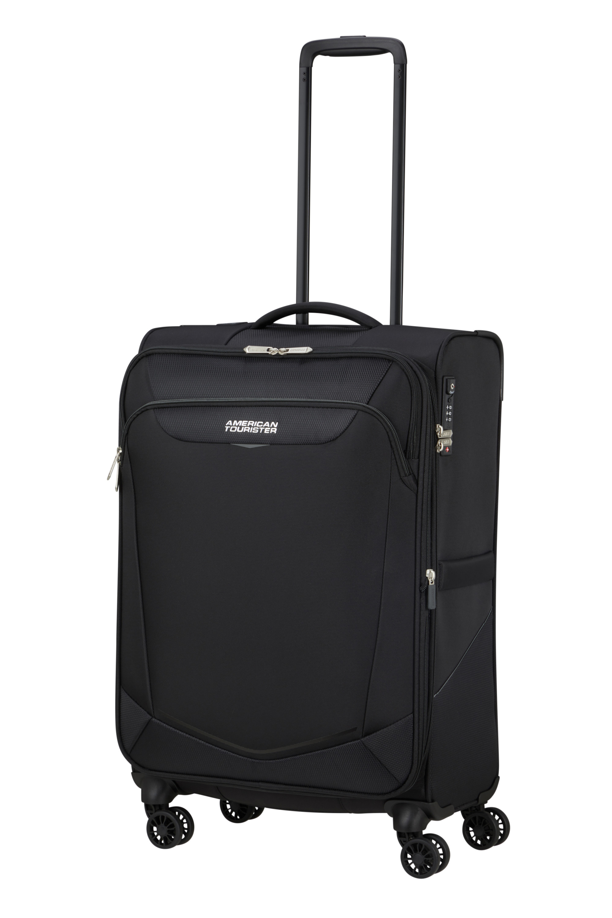 Summerride valise 4 roues taille m AMERICAN TOURISTER Noir