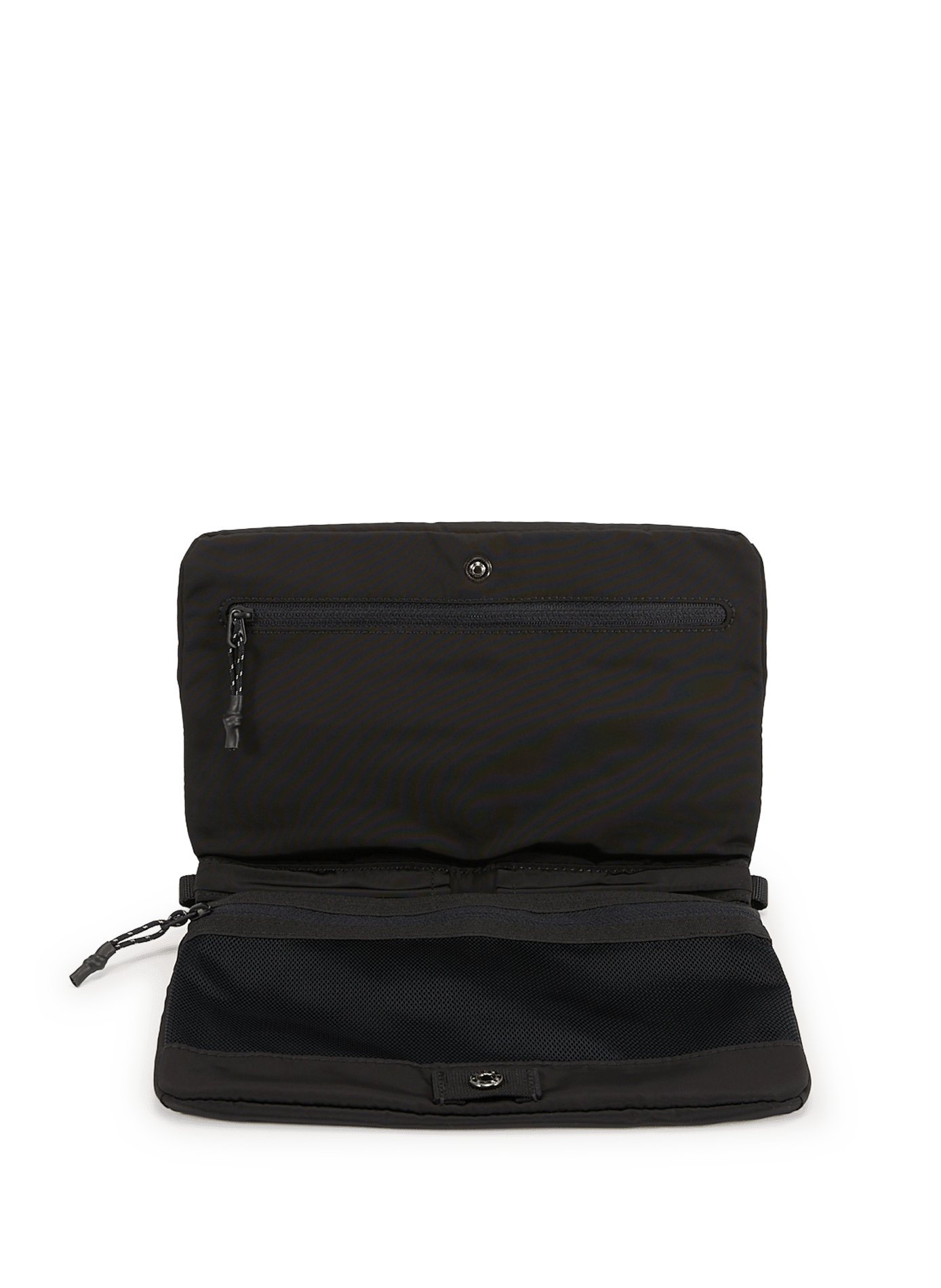 Flat Pouch TOPOLOGIE Black