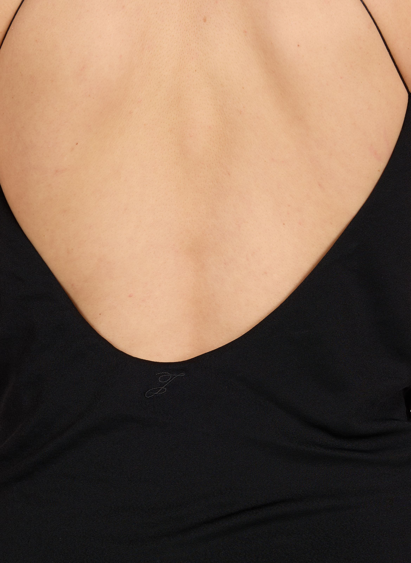 The draped midi dress Abiha JACQUEMUS Black