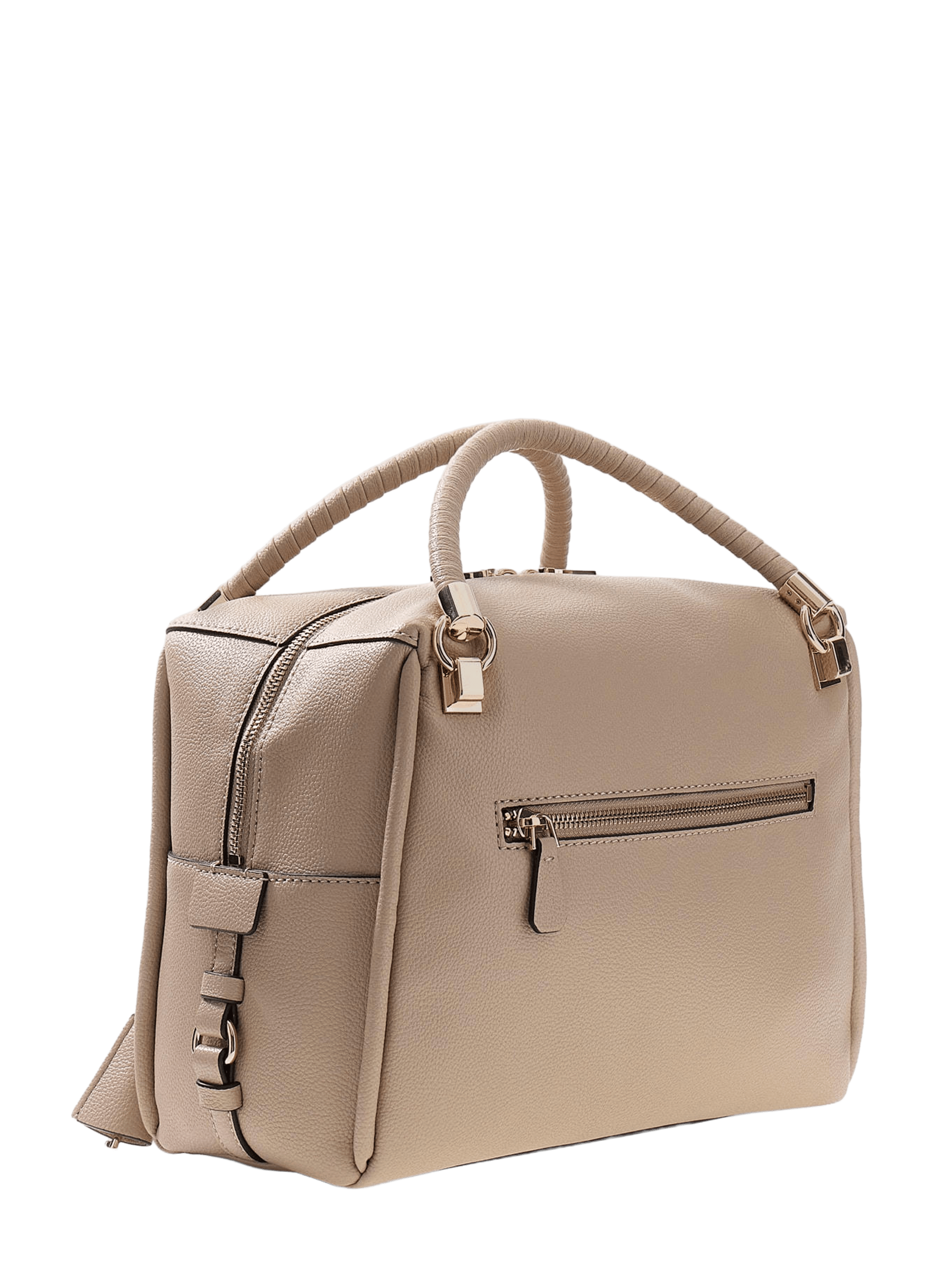 Borsa a tracolla rimovibile Danya GUESS Beige