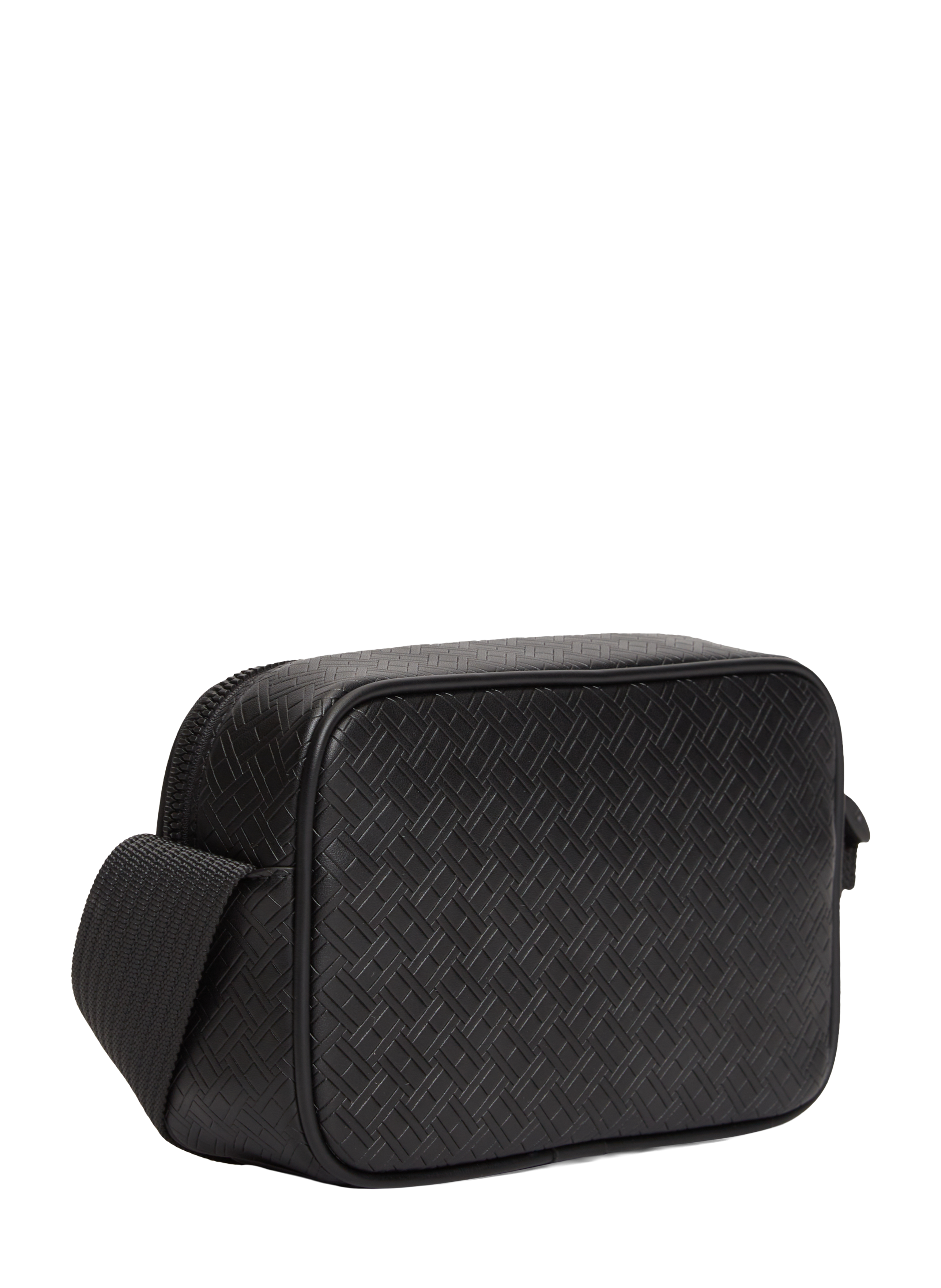 Logotype shoulder bag TOMMY HILFIGER Black