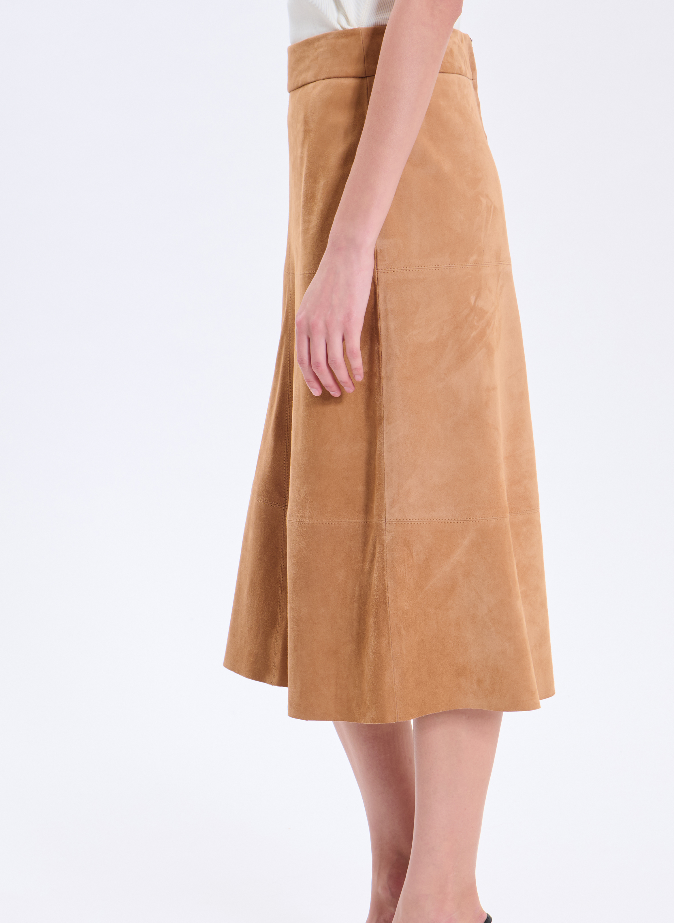 Jupe  jennie ZAPA Beige