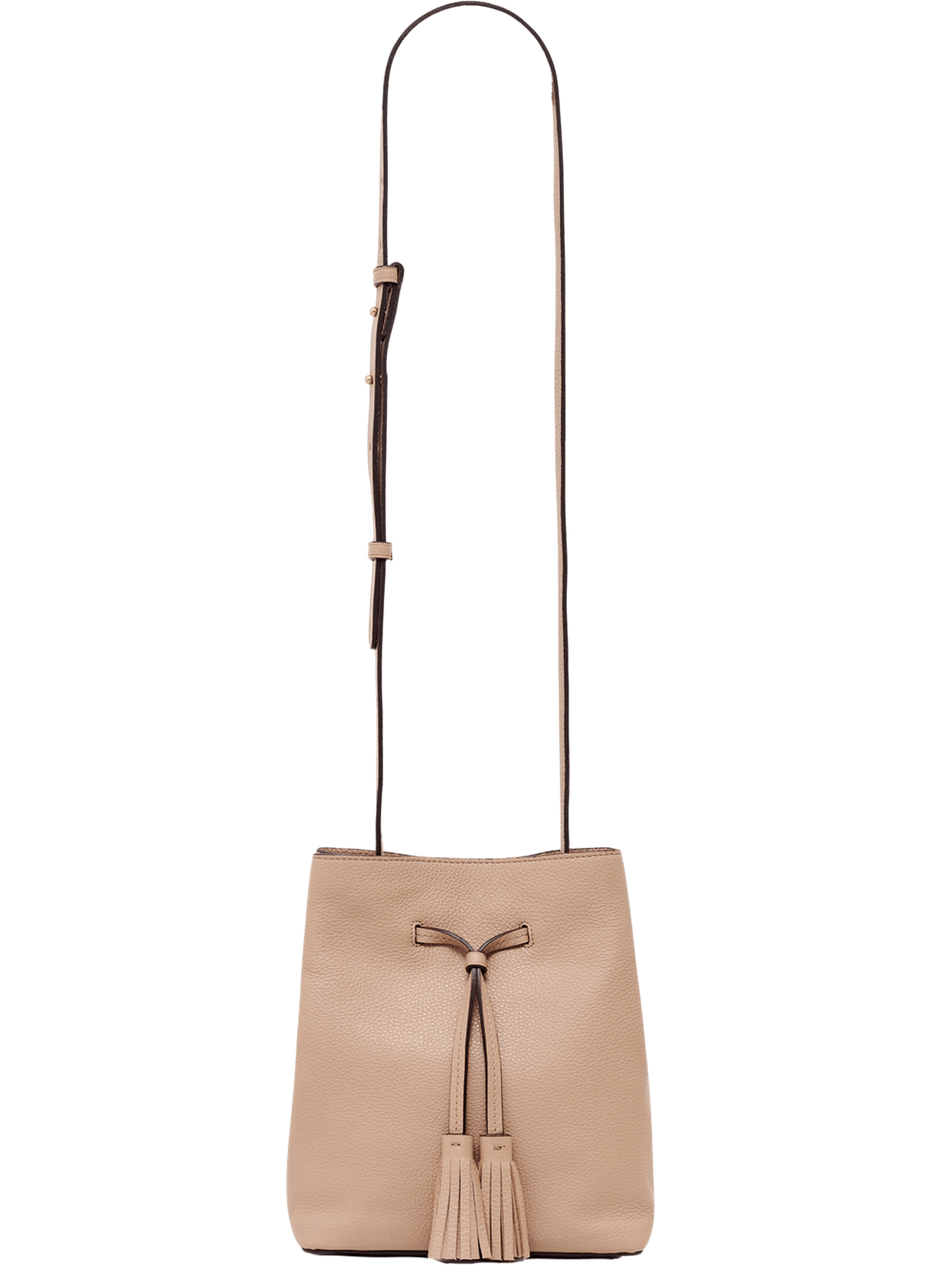 Sac seau en cuir - mini saxo 2 GERARD DAREL Marron