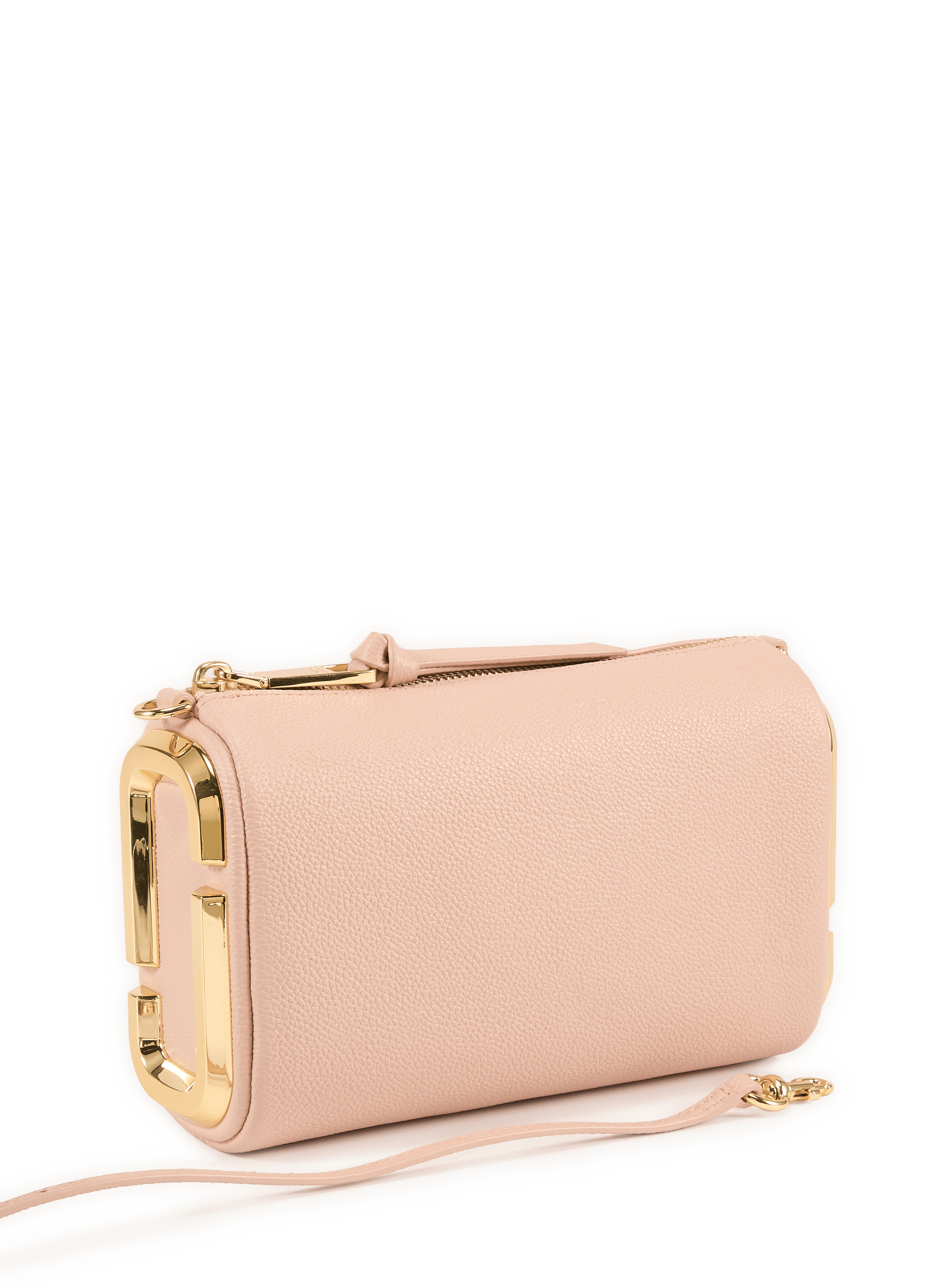 The Snapshot grained leather handbag MARC JACOBS Pink