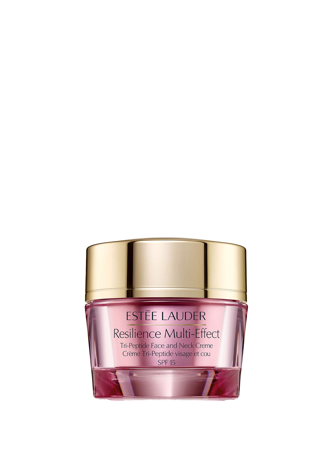 Resilience Multi-Effect - Crème Tri-Peptide visage et cou SPF 15 ESTÉE LAUDER No color