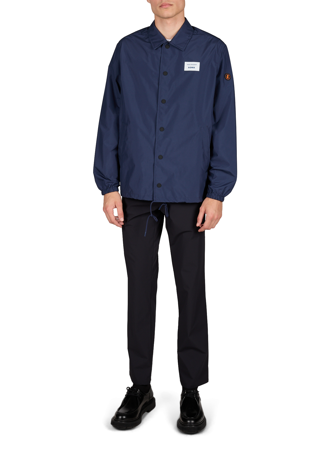 Parka Leni à logo SAVE THE DUCK Bleu