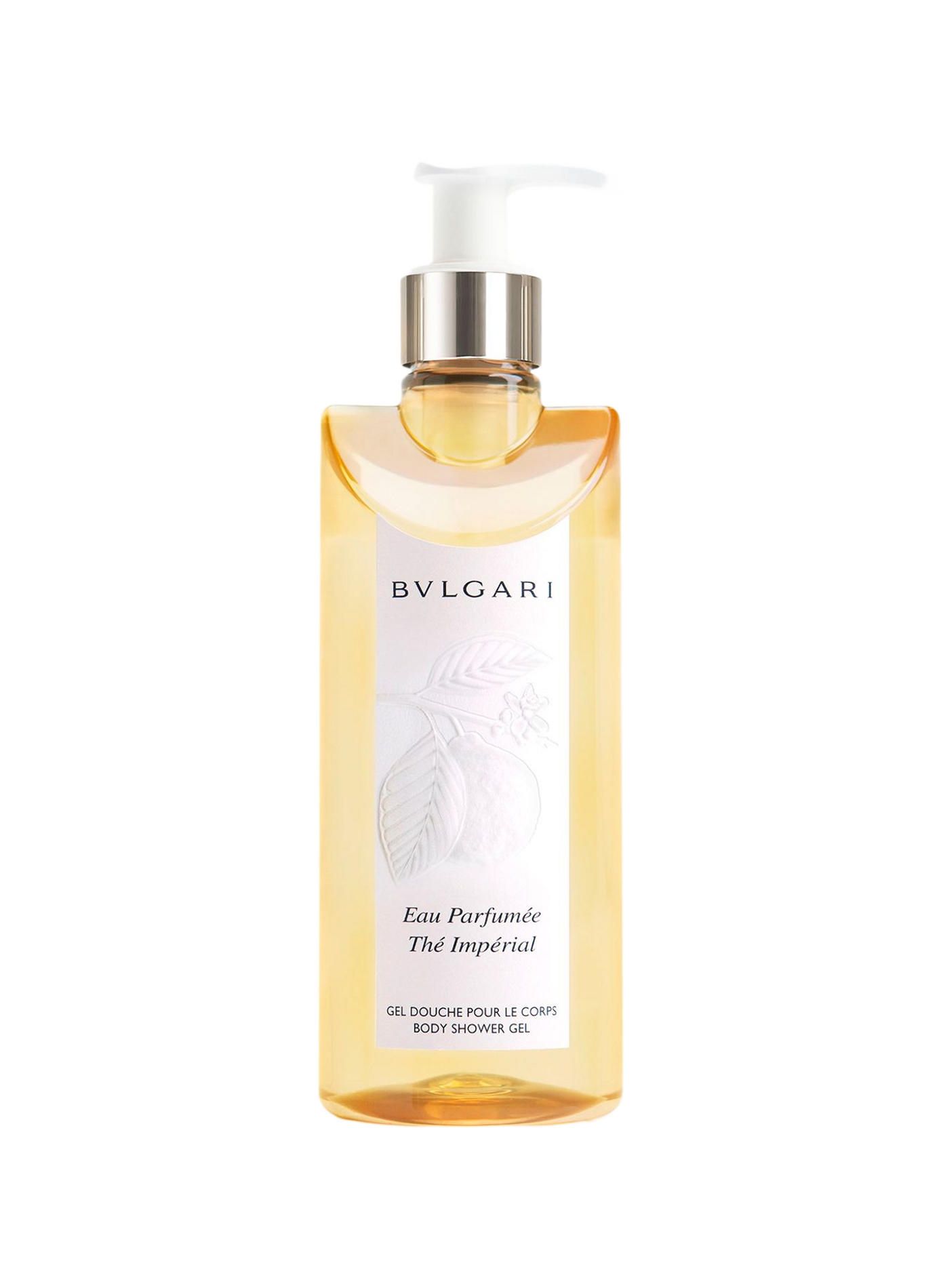 Imperial Tea Fragrance - Shower Gel BVLGARI PRIVE No color