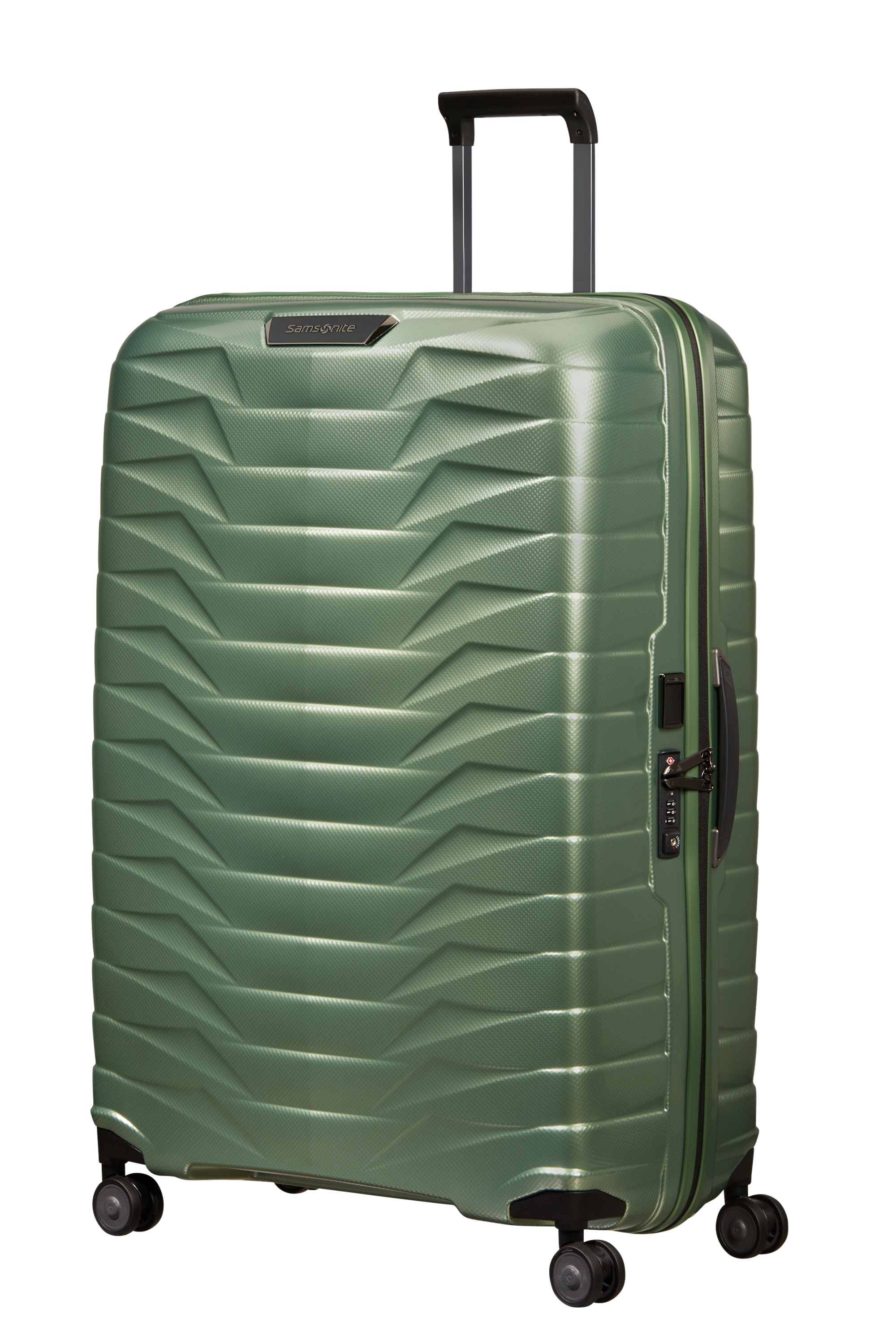 Proxis valise 4 roues taille xl SAMSONITE Vert