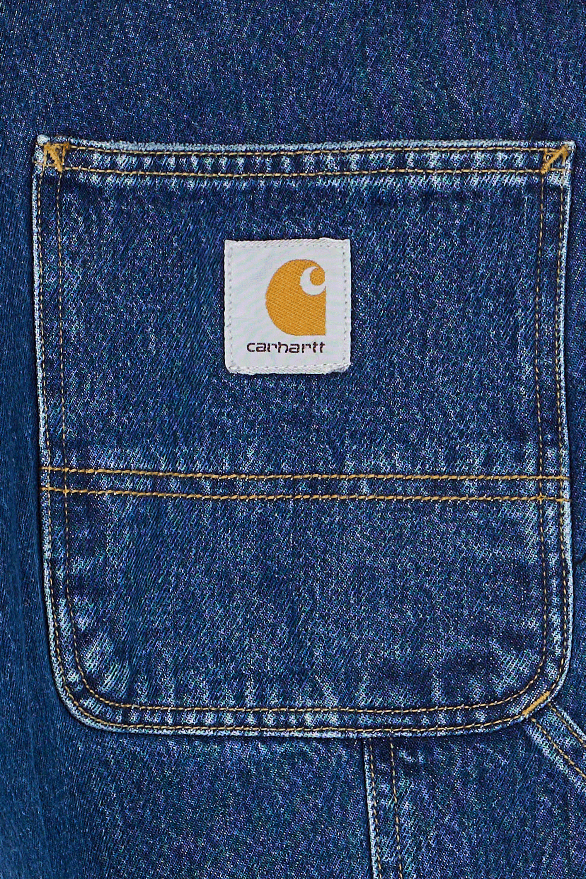 Jean single knee CARHARTT WIP Bleu