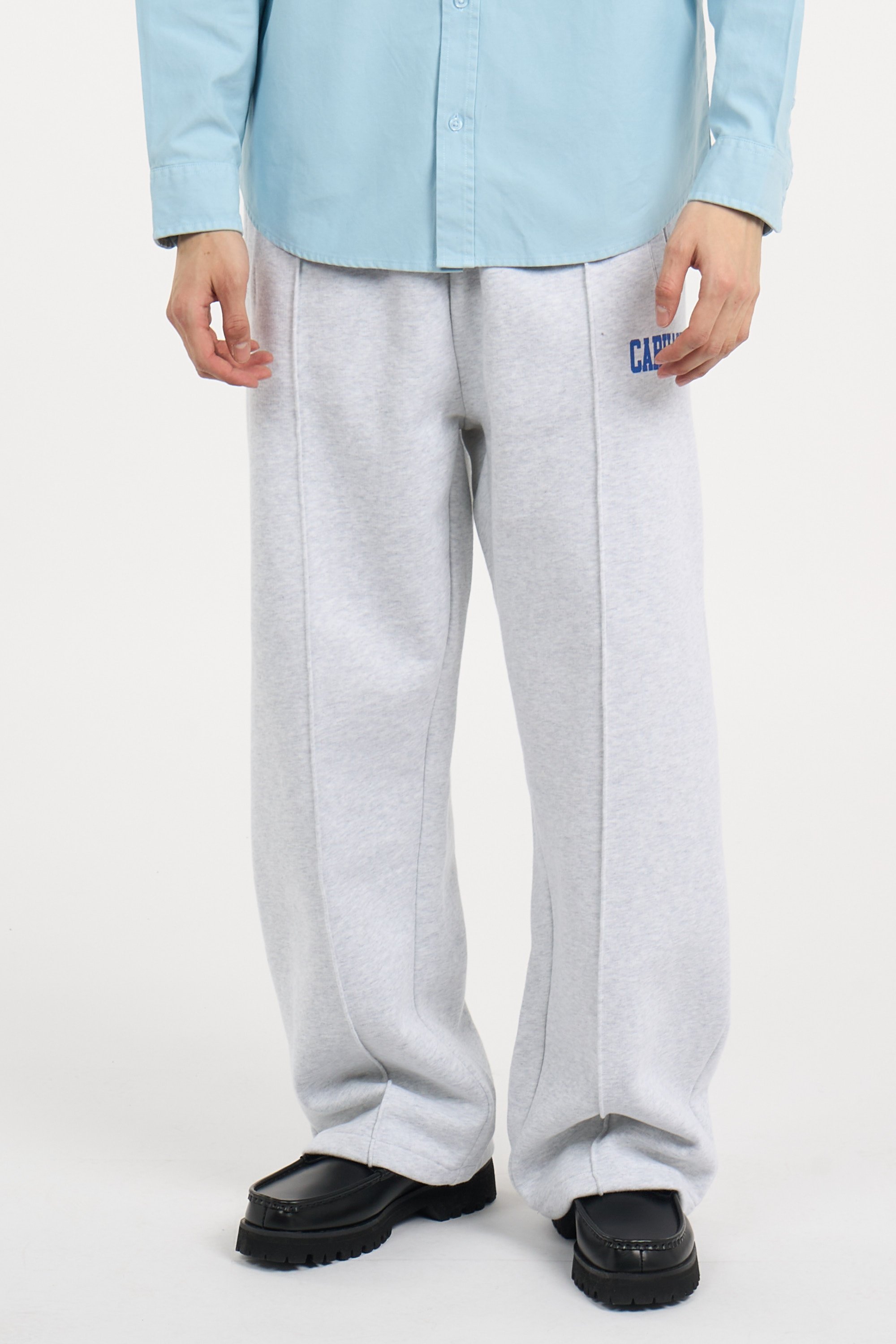 Pantalon de survêtement pond corps sweat pant CARHARTT WIP Gris