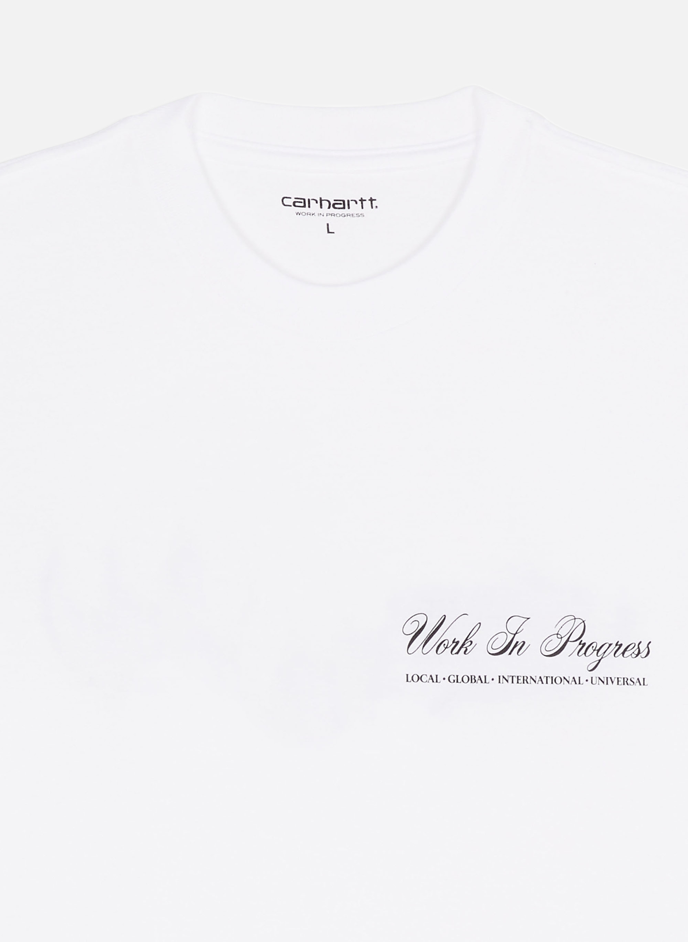 T-shirt s/s cloud heart t-shirt | Blanc CARHARTT WIP Homme