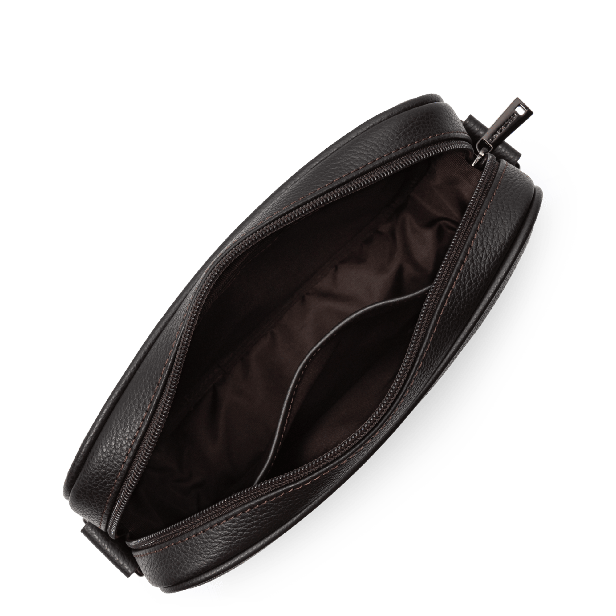 Crossbody bag - milano gentlemen LANCASTER Brown