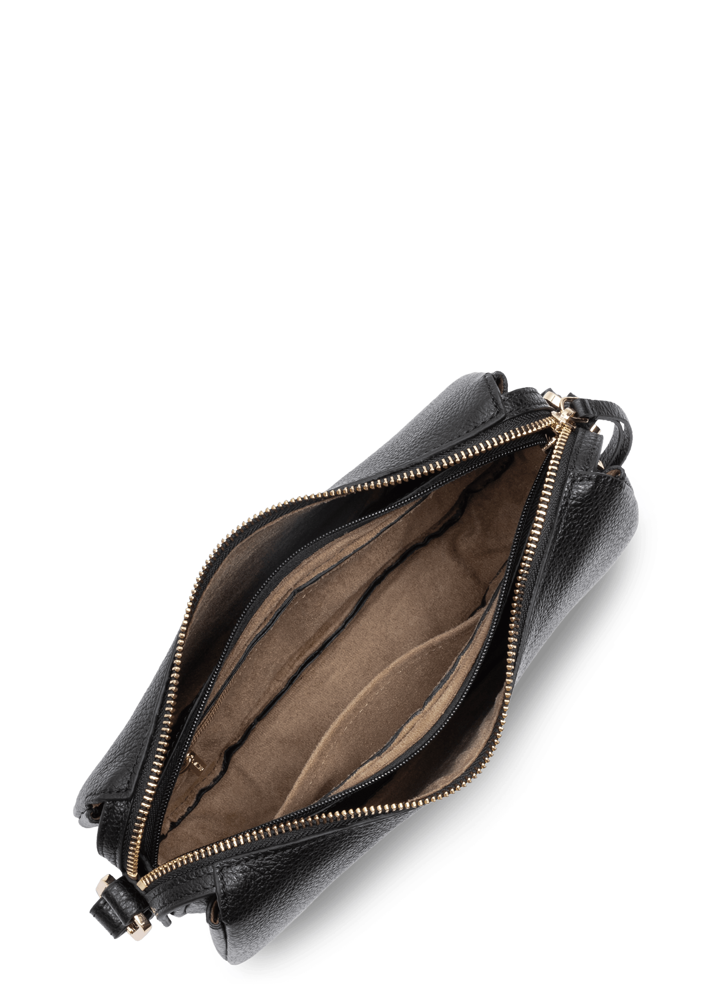 Small shoulder bag - dune LANCASTER Black