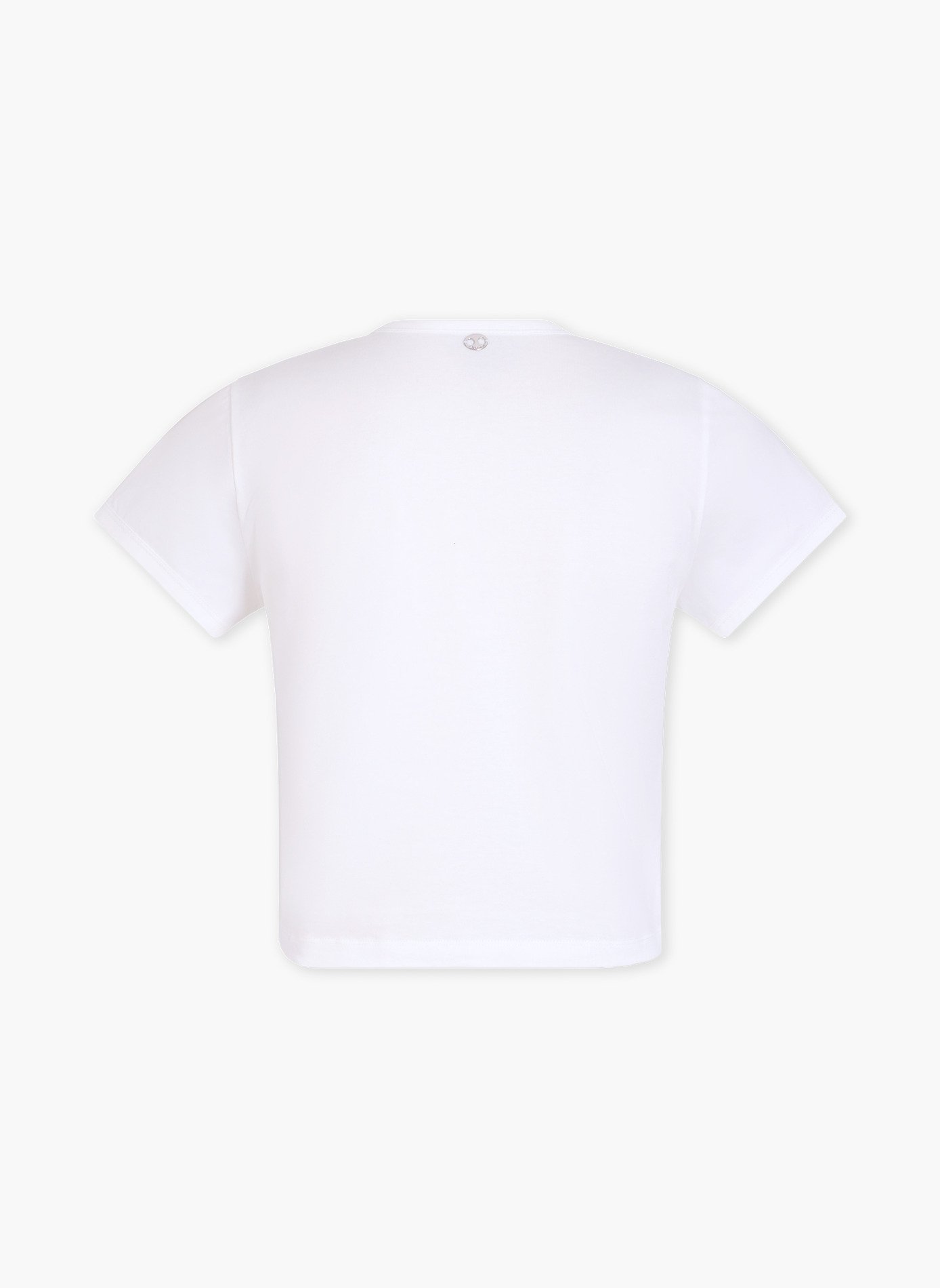 T-shirt imprimé paco en coton RABANNE Blanc