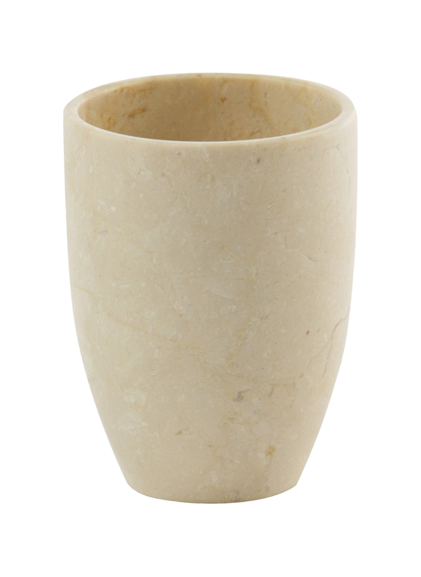 Porte-brosse à dents Luxor en marbre AQUANOVA Beige