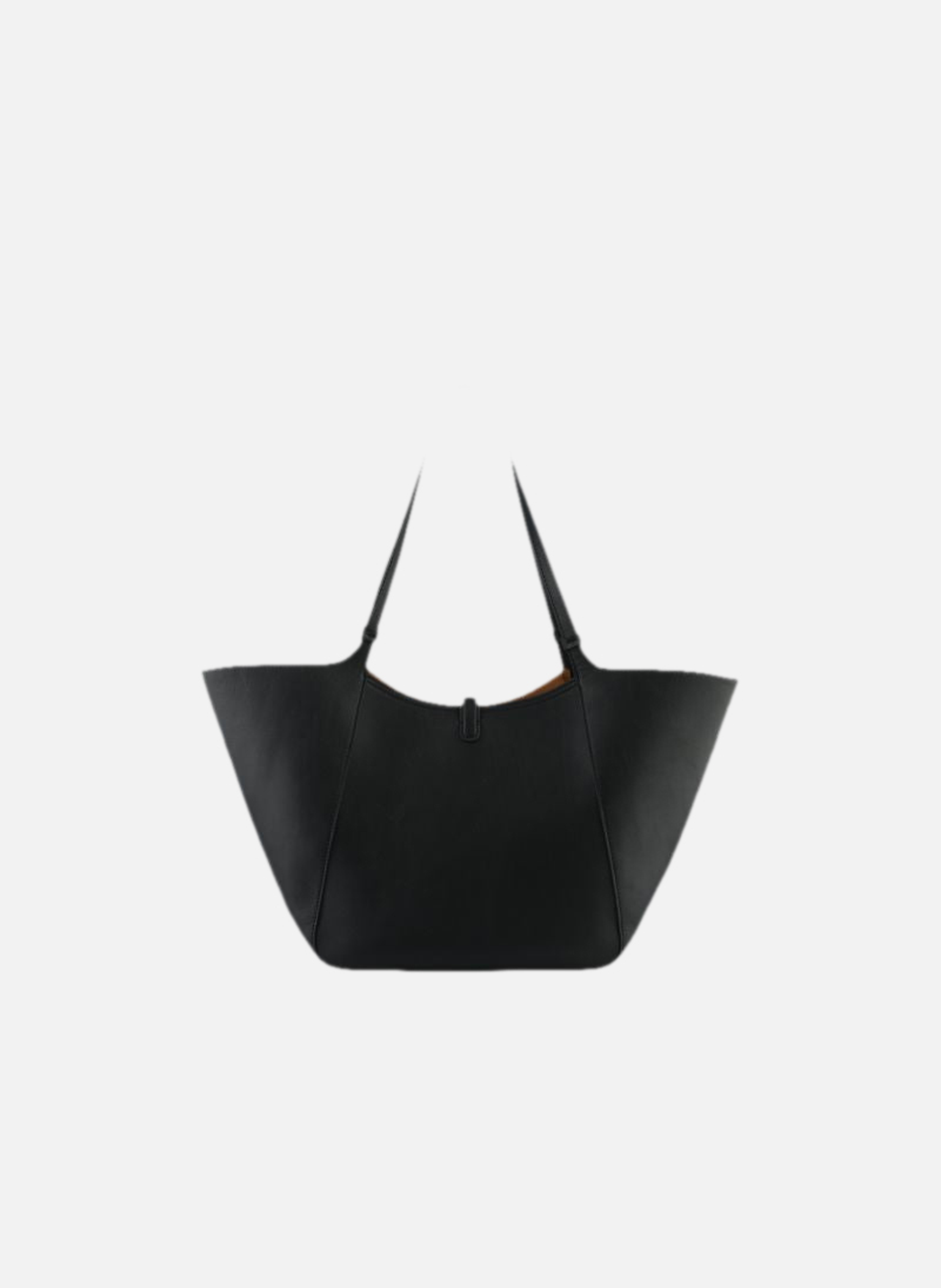 L'envolée | sac porté épaule gm | Noir POURCHET Femme