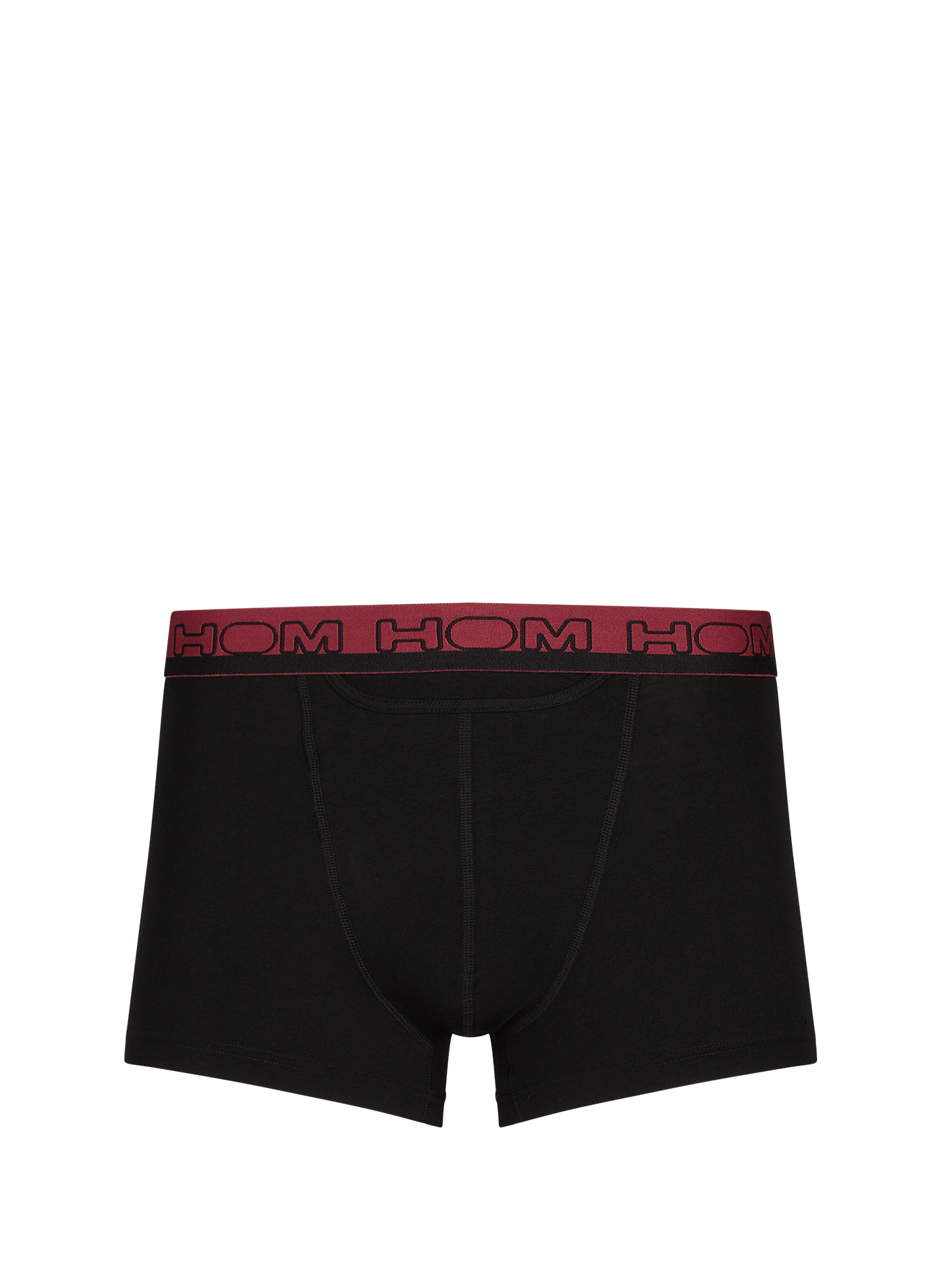 Conjunto de 3 boxers HOM Negro