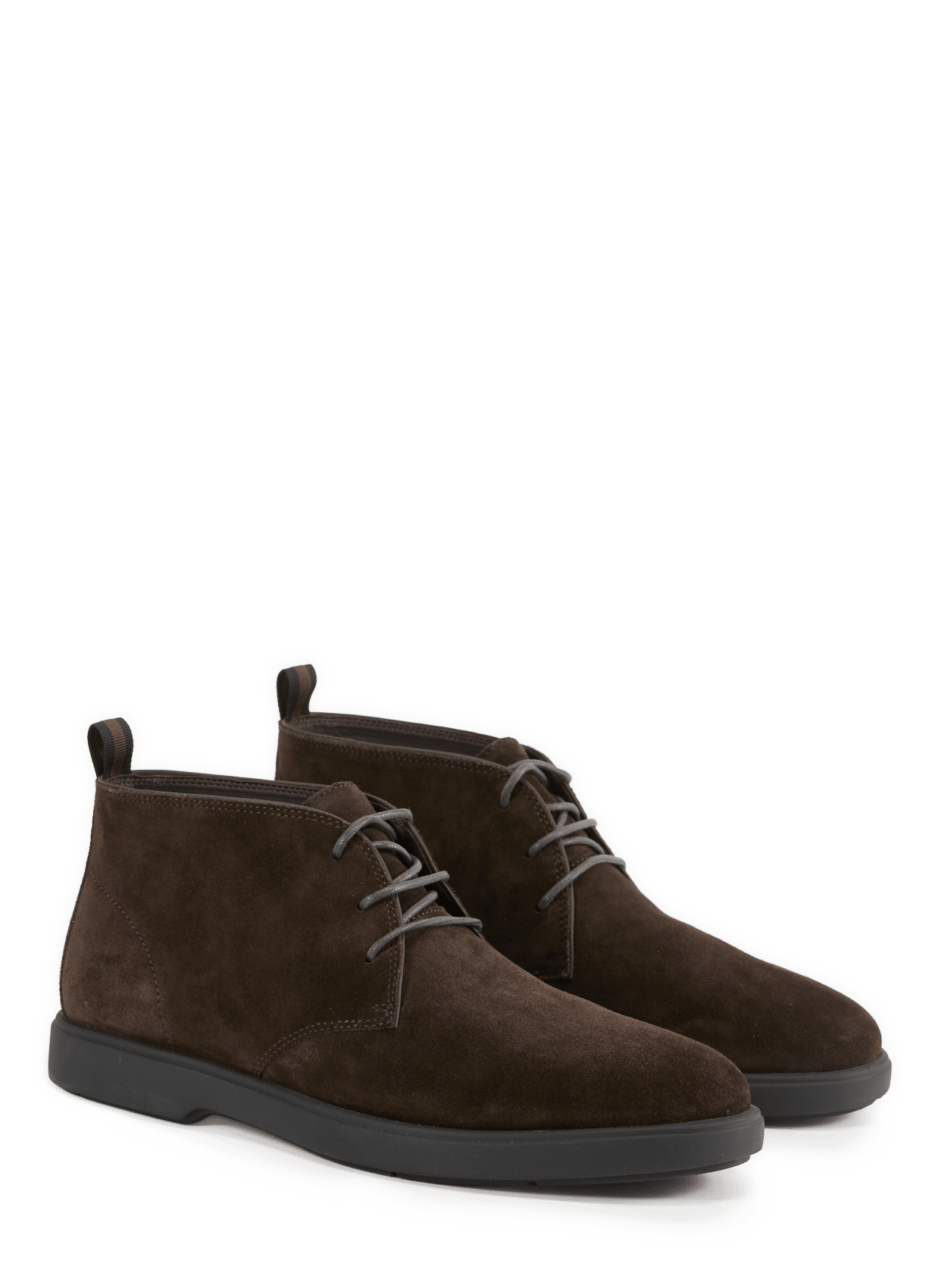 Leather Derbies GEOX Brown