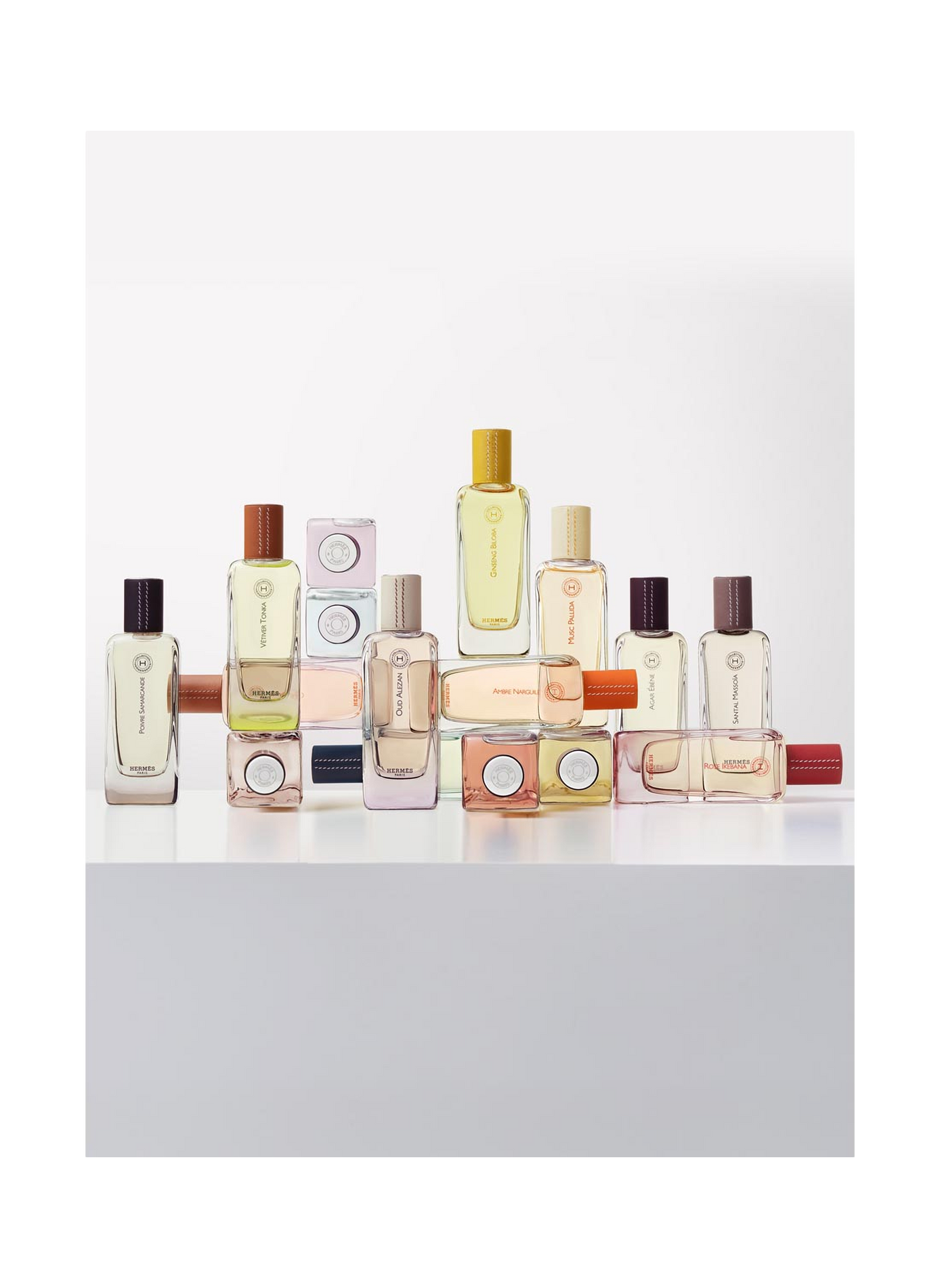 Ginseng Biloba, Eau de Parfum HERMÈS No color