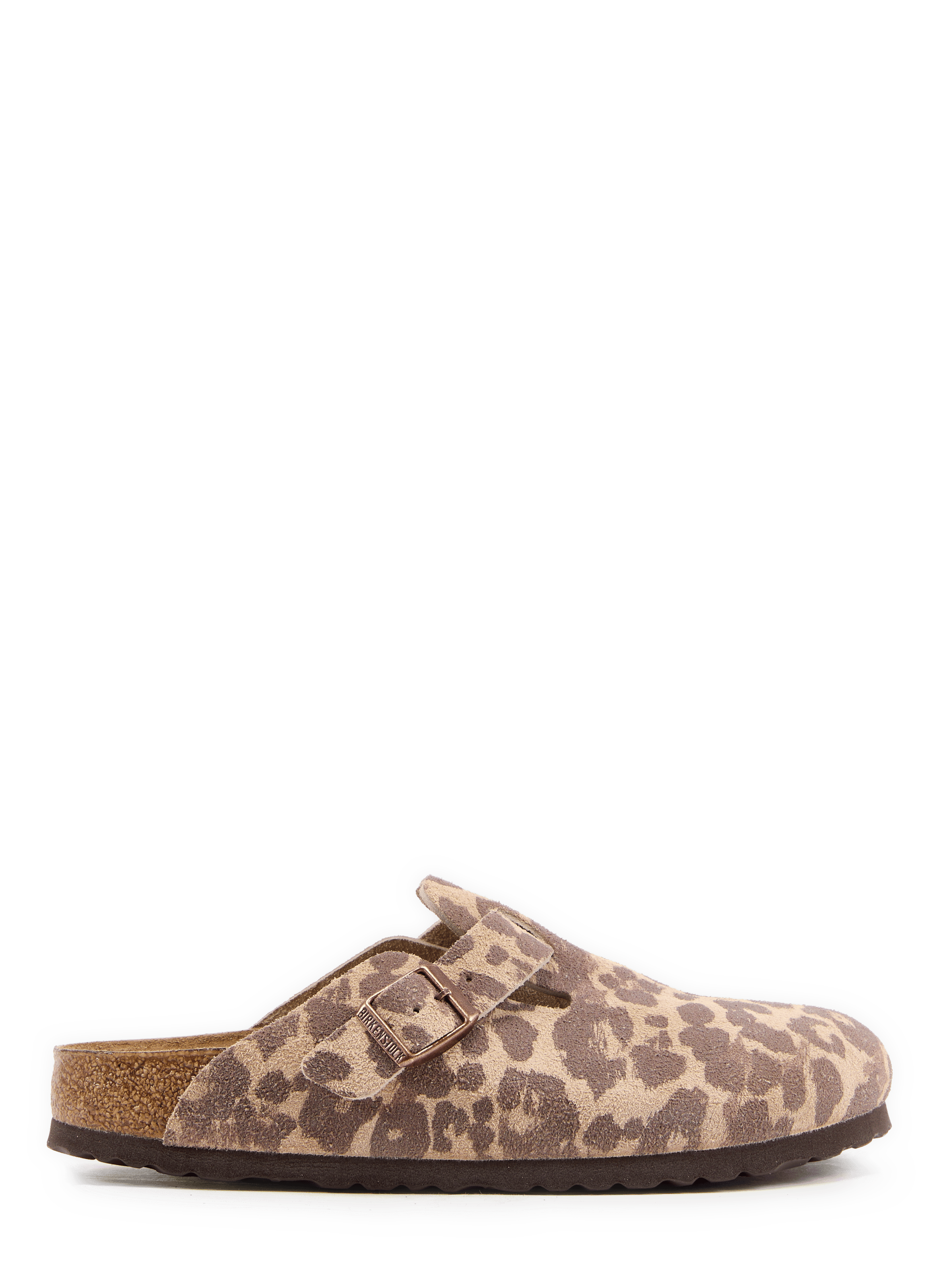 Muilen Boston BS van suède leer BIRKENSTOCK Veelkleurig