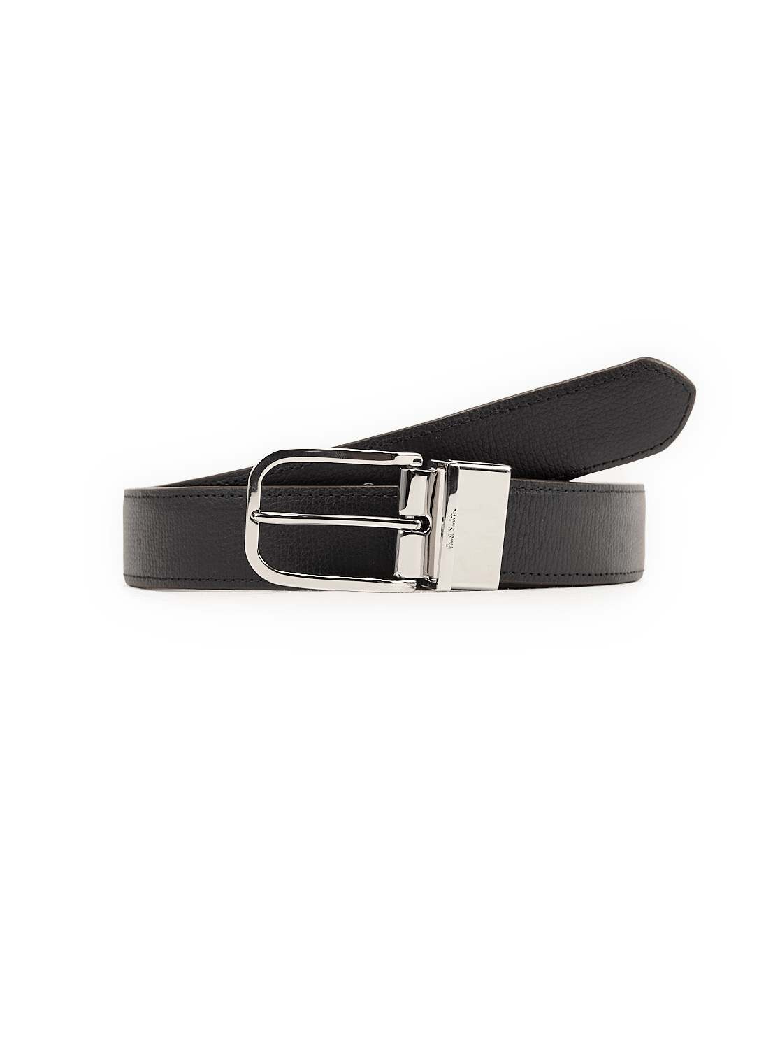 Ceinture en cuir de vache PAUL SMITH Noir