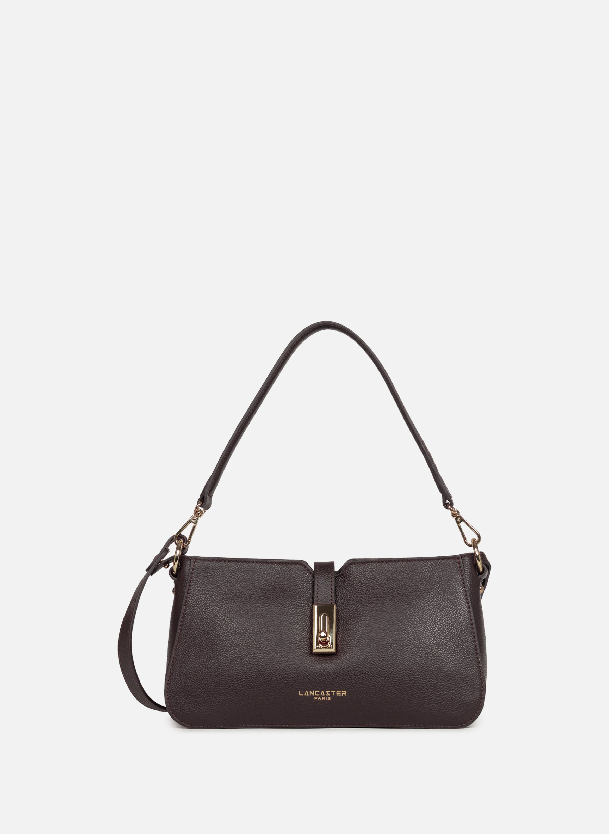 Rechthoekige tas - Milano Horizon LANCASTER Bruin