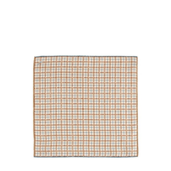 Foulard carré imprimé en soie Foulard carré imprimé en soie