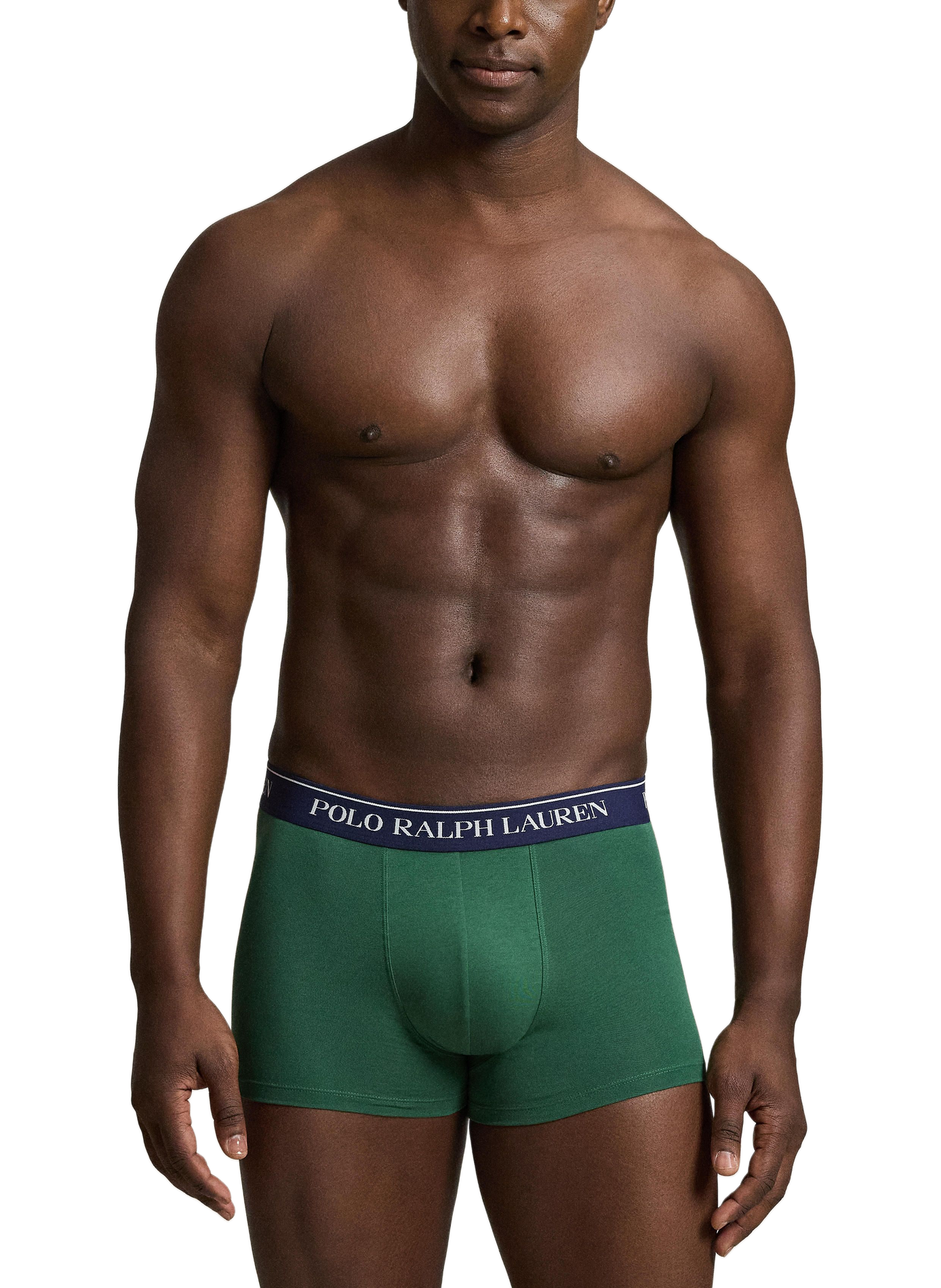 Lot de 3 boxers en coton mélangé POLO RALPH LAUREN Multicolore