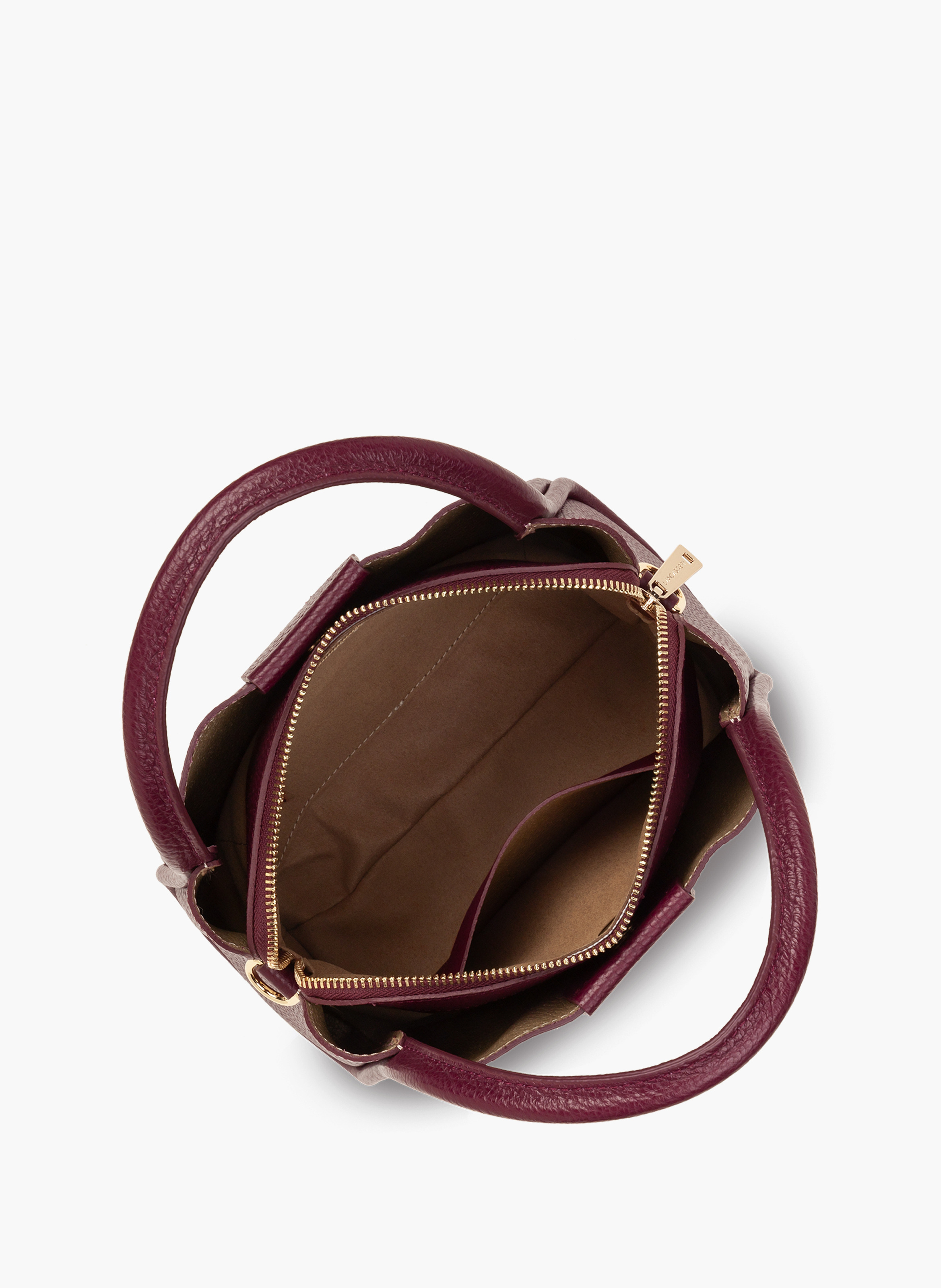 Petit sac à main - ida double | Rouge LANCASTER Femme