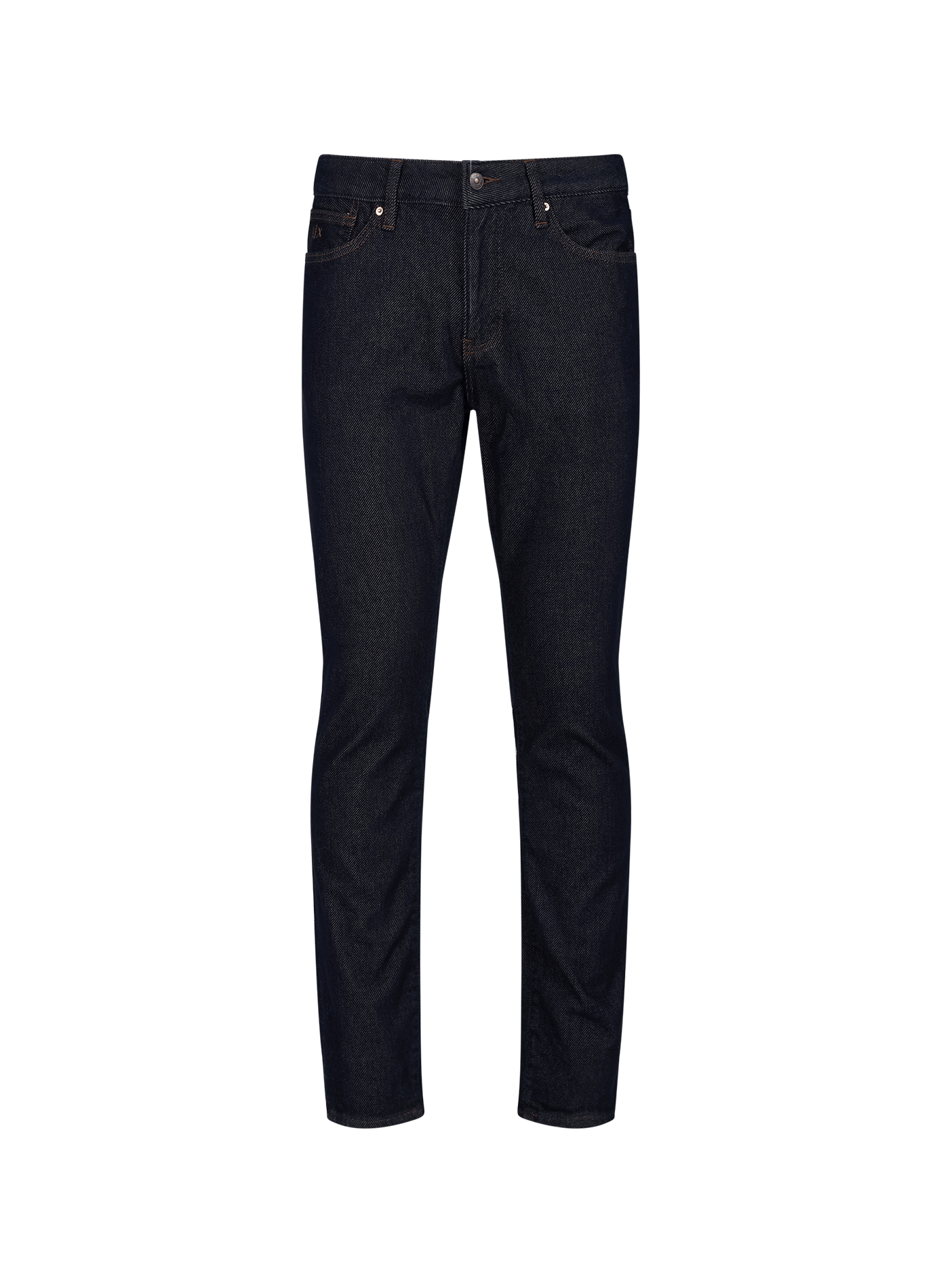 Jean droit en coton mélangé  ARMANI EXCHANGE Bleu