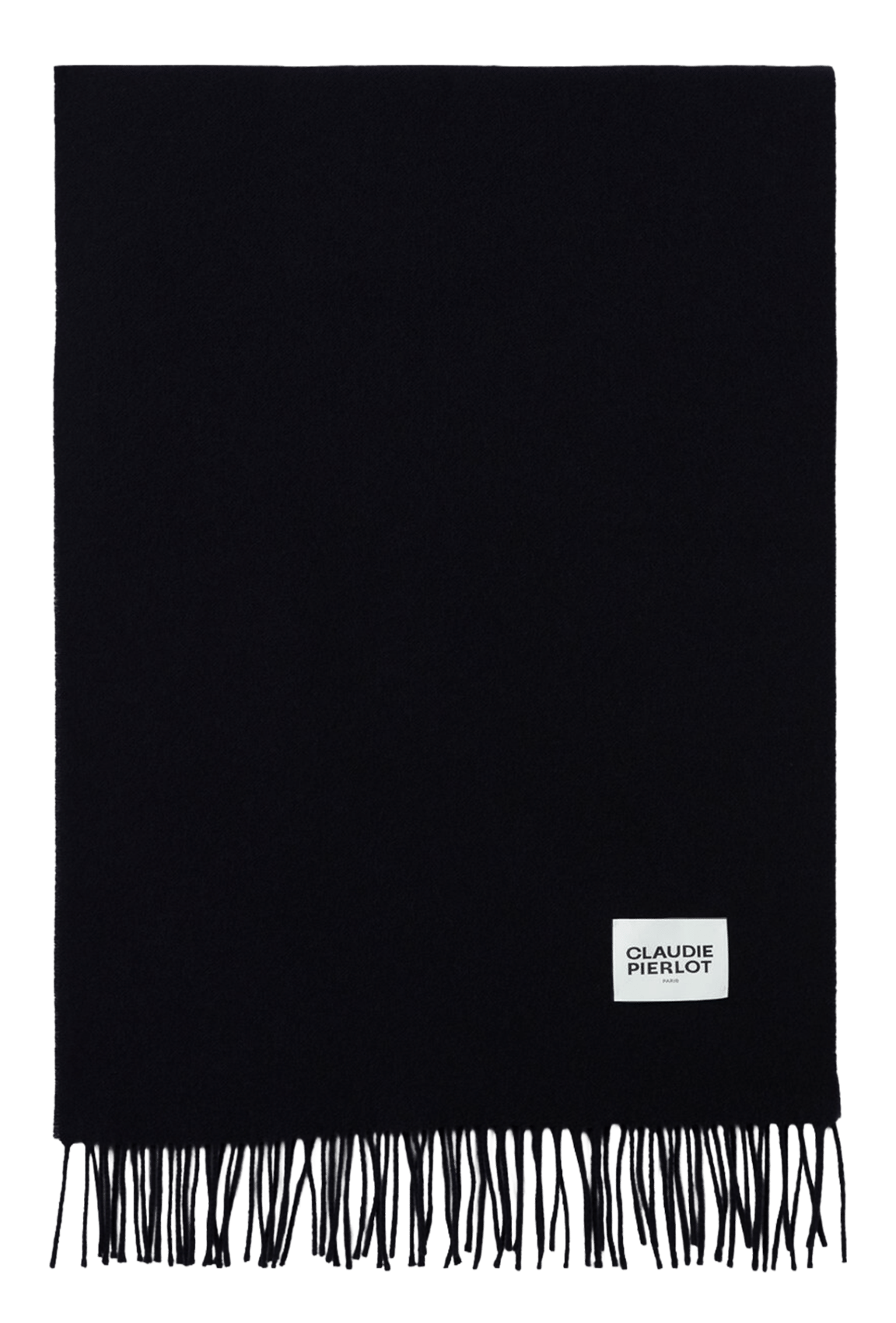 Echarpe en laine CLAUDIE PIERLOT Noir