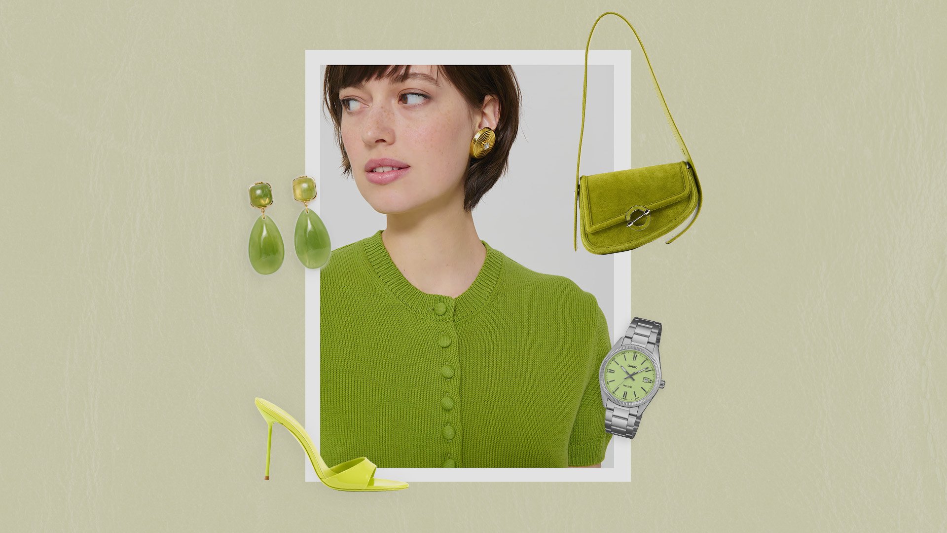 Edito Magazine Style Couleur Tendance Chartreuse