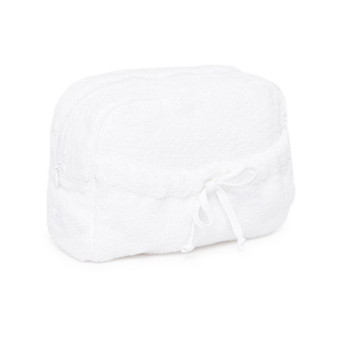Trousse de toilette, etoile YVES DELORME Blanc