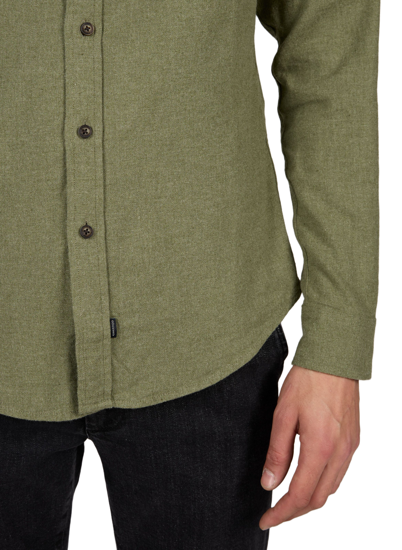 Baumwollhemd DOCKERS Khaki