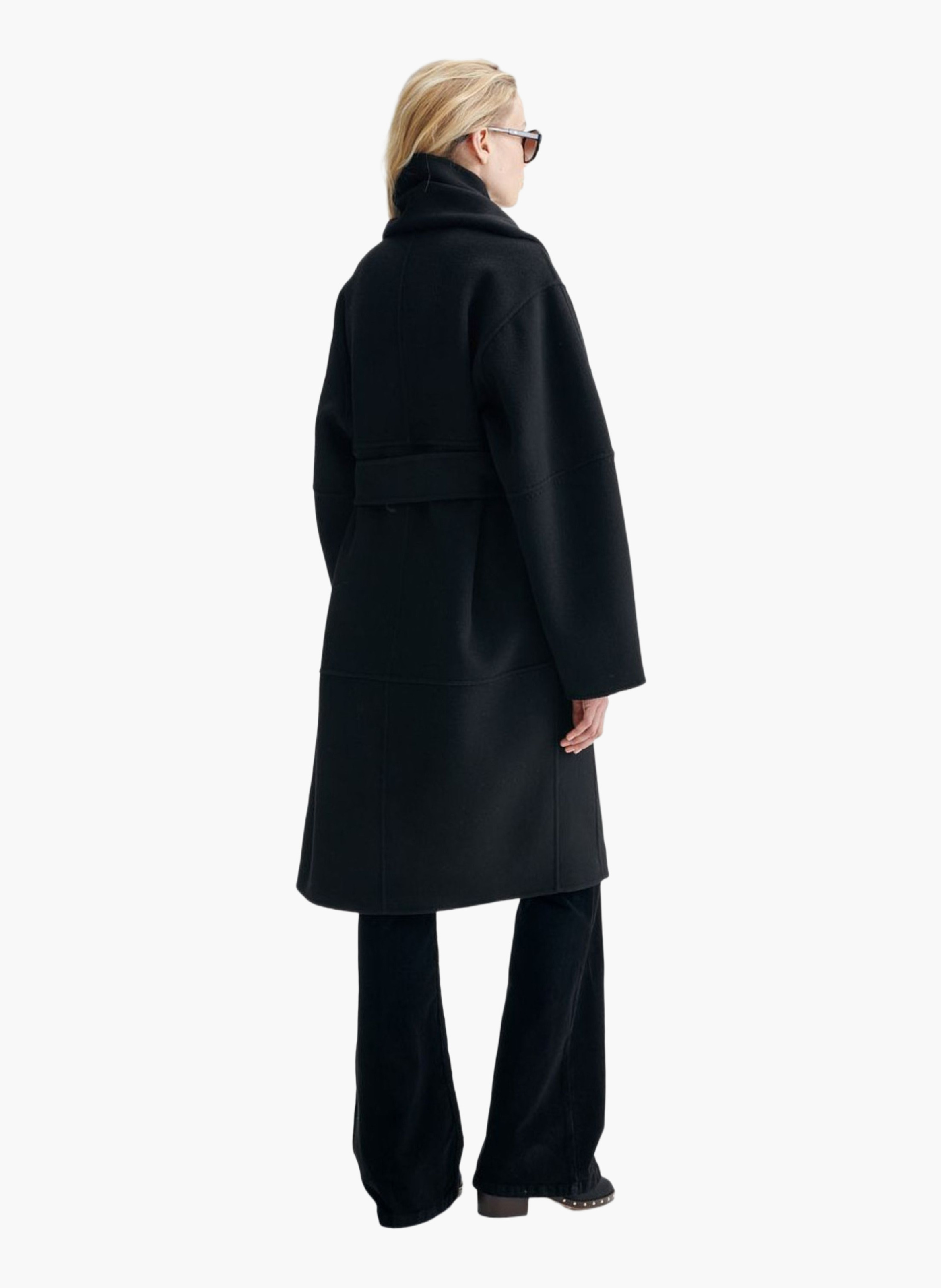 Manteau helie VANESSA BRUNO Noir