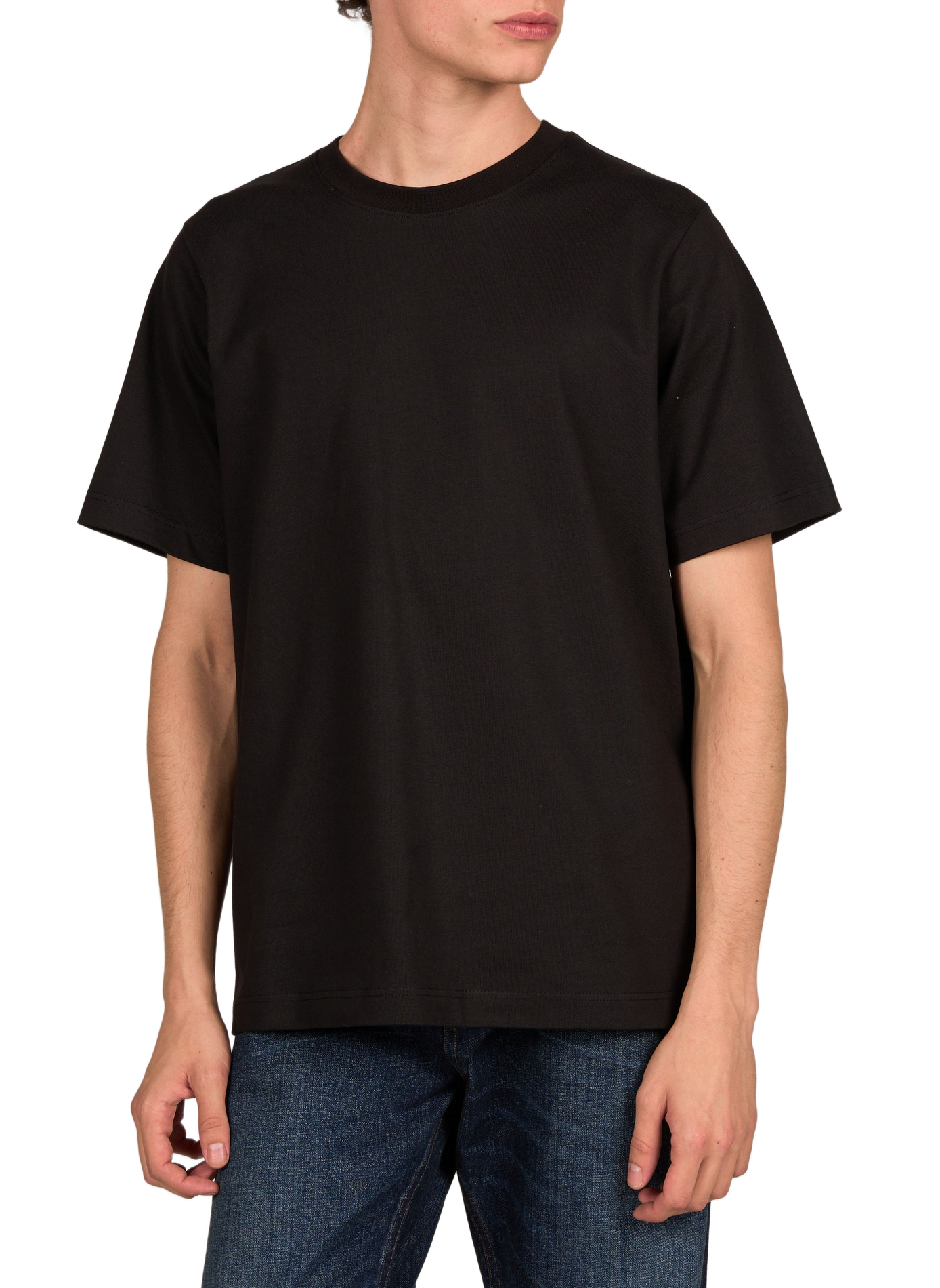 Round neck T-shirt GERTRUDE Black