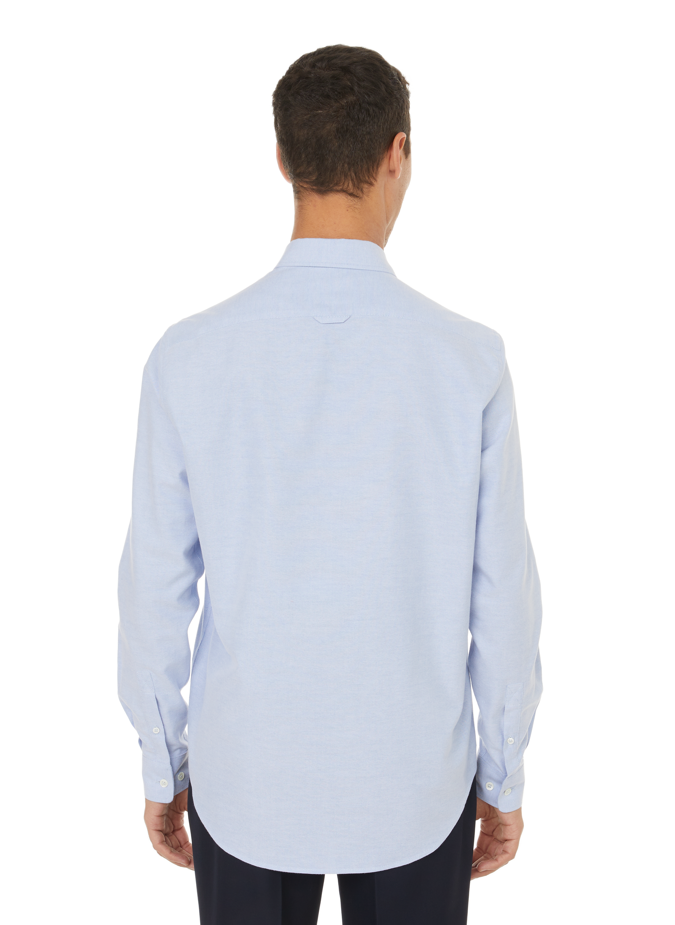 Chemise en coton Oxford EDITIONS 102 Bleu