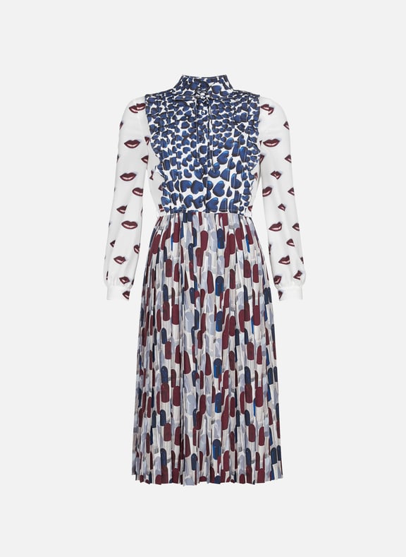 Robe en crêpe de Chine PRADA Robe en crêpe de Chine PRADA