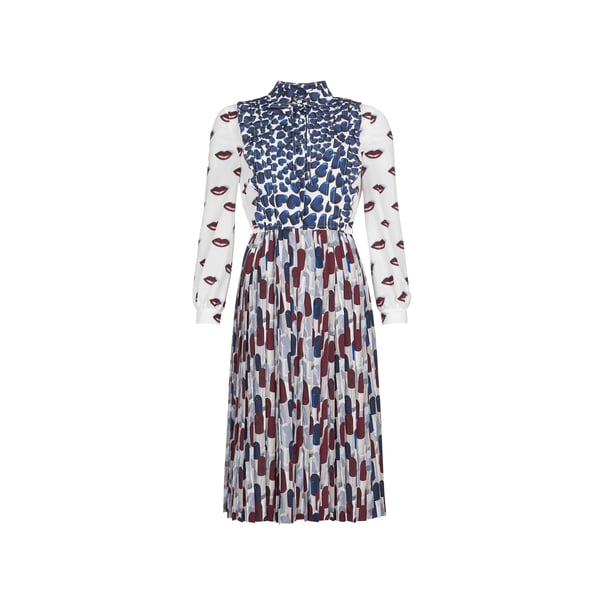 Robe en crêpe de Chine