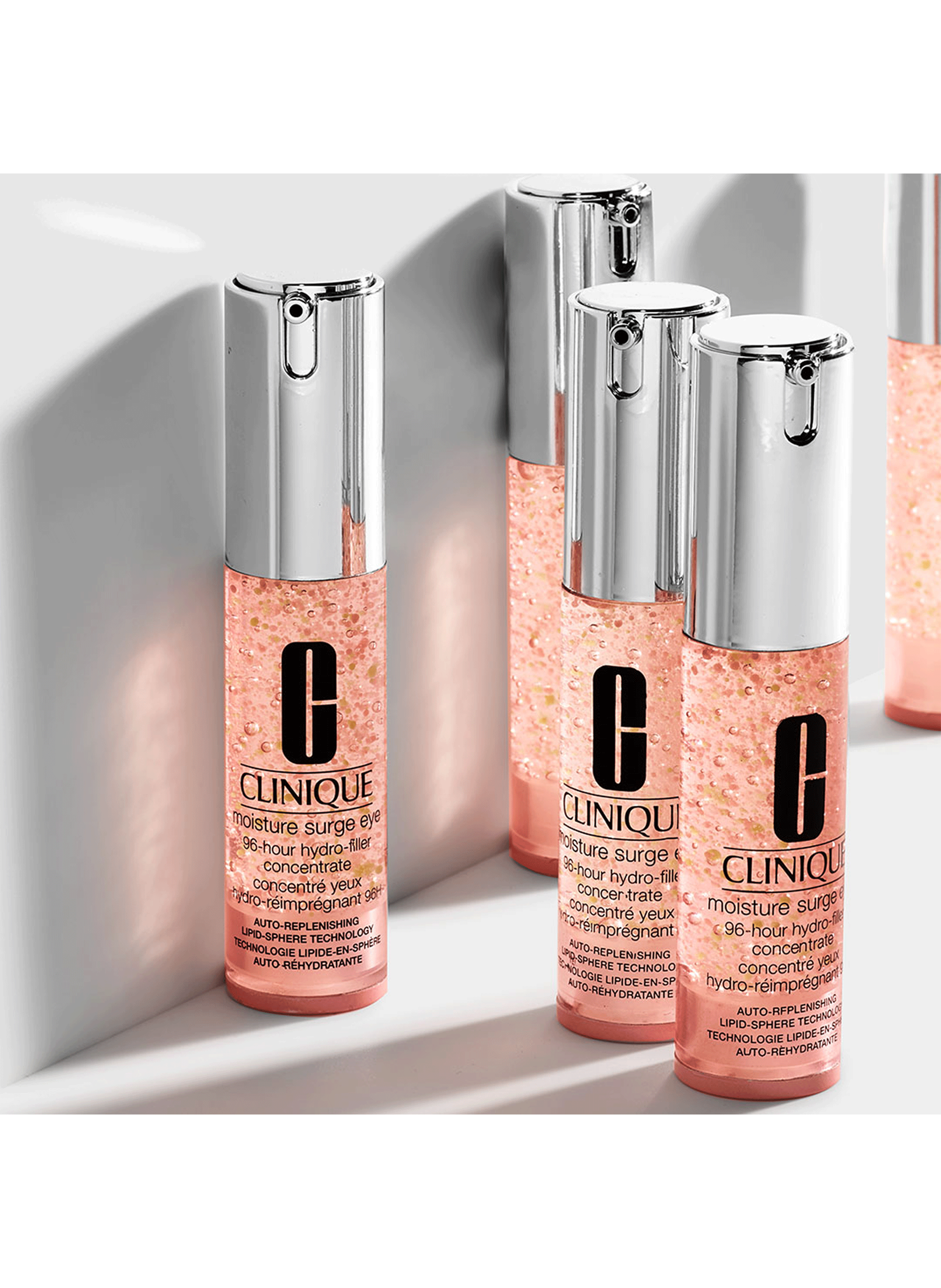 Moisture Surge Eye - 96-Hour Hydro-Filler Concentrate No color