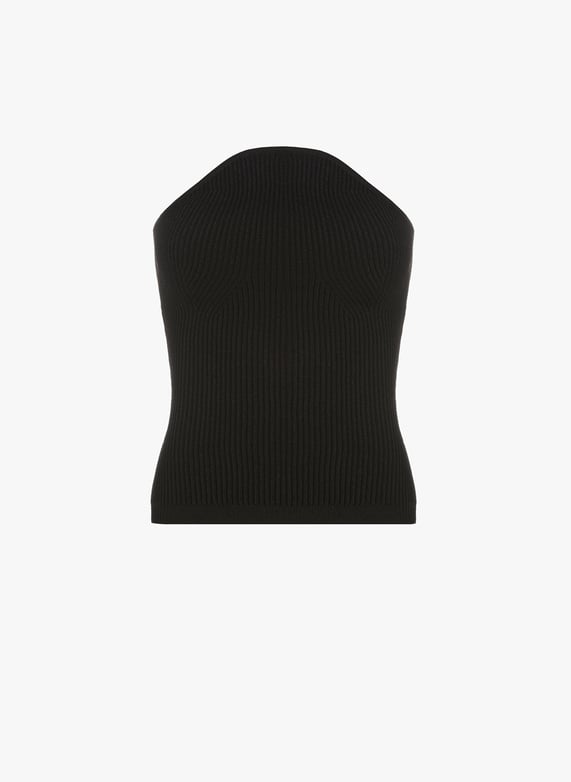 Jericho top Black Khaite Women - Main Image